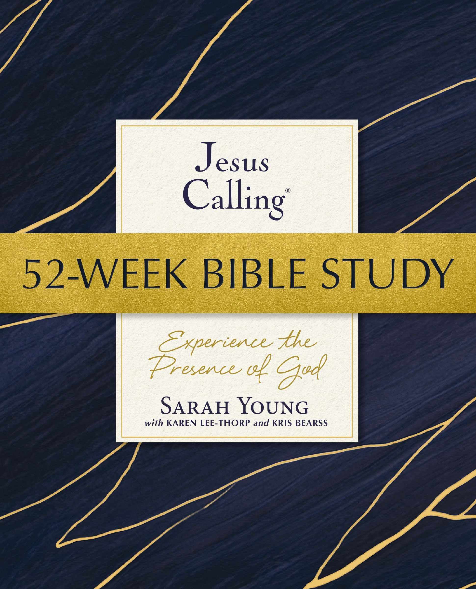 Jesus Calling 52-Week Bible Study: Experience the Presence of God (Jesus Calling Bible Studies) 9780310179757