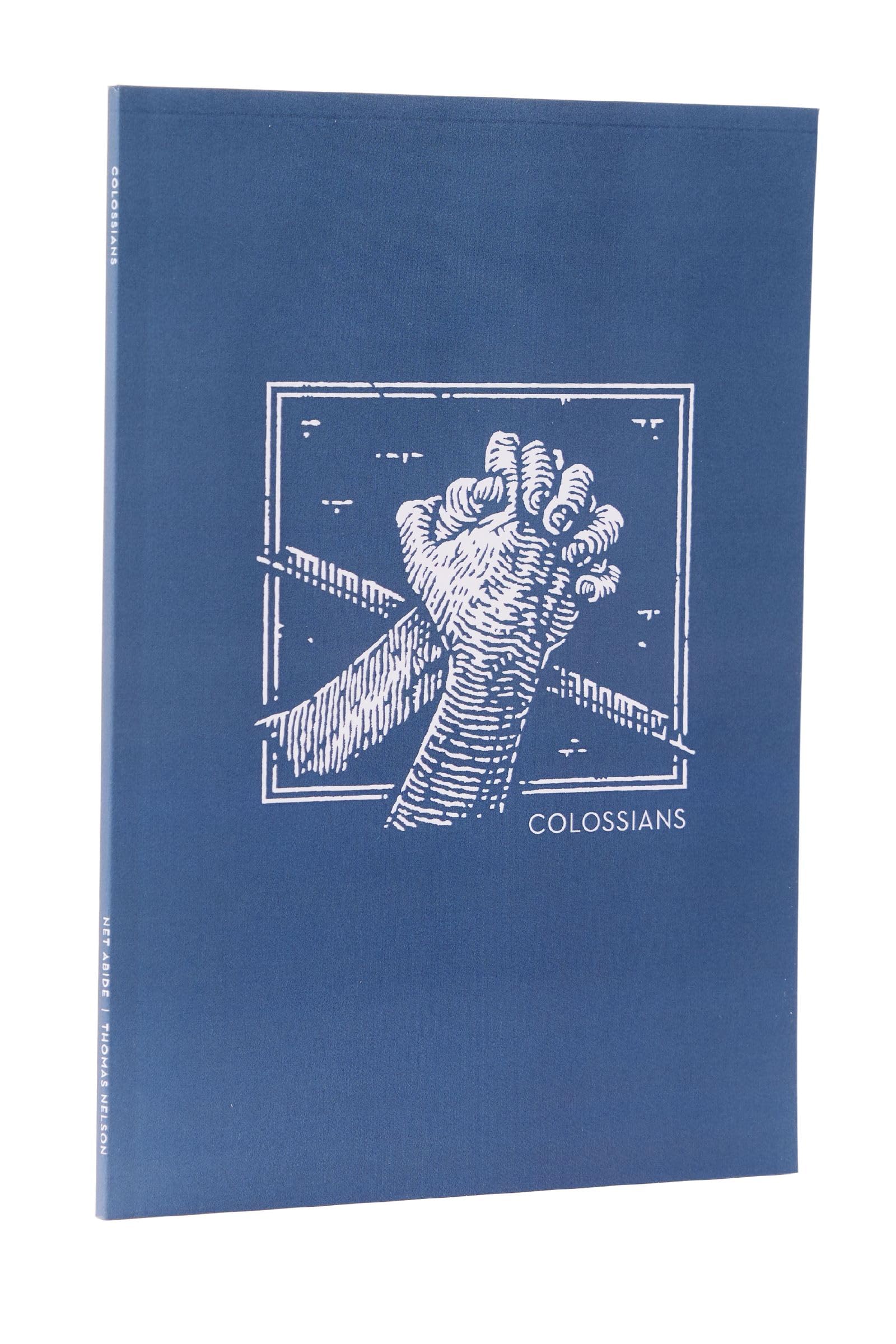 Bible Journal, NET Abide - Colossians, Paperback, Comfort Print 9780785237488
