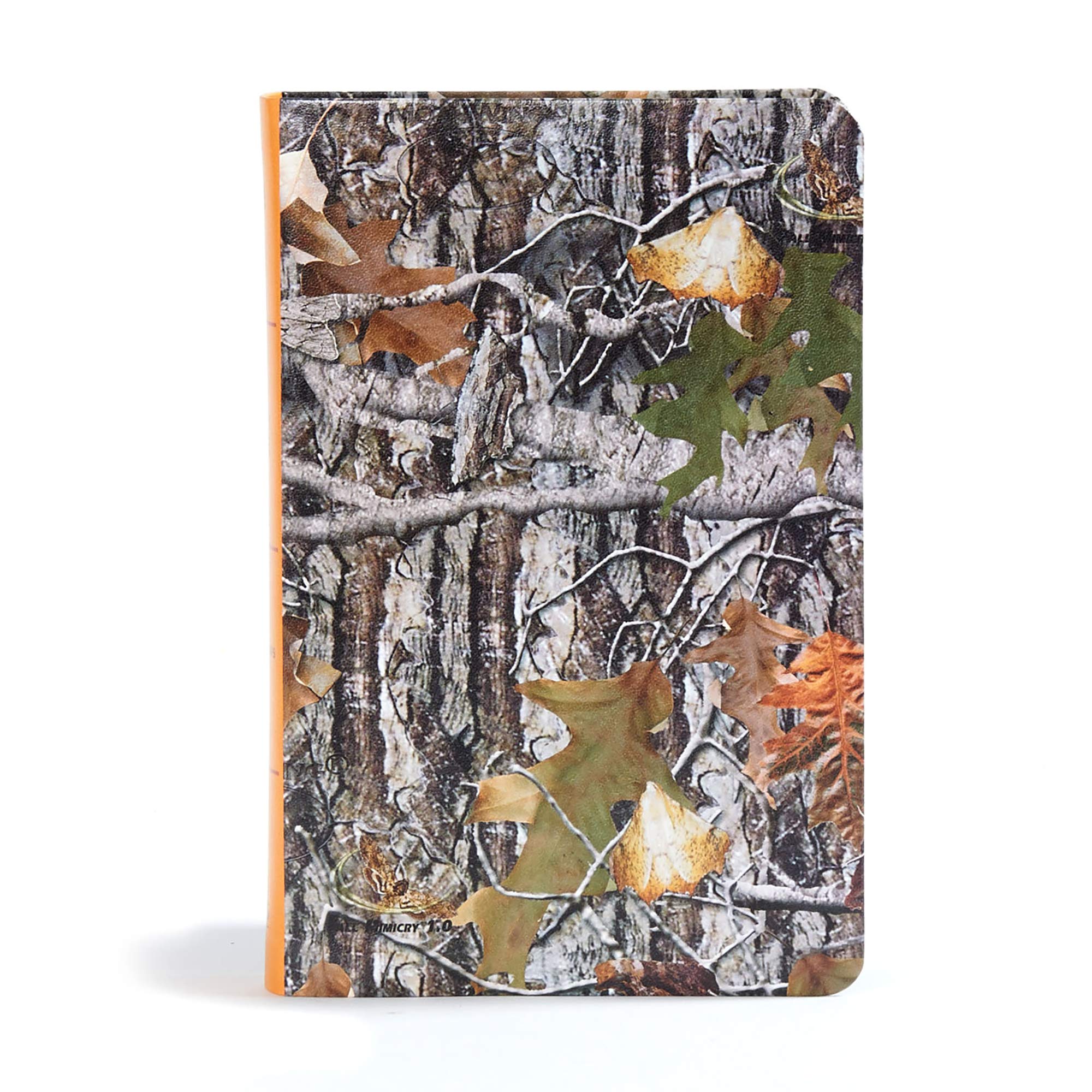 CSB Sportsman's Bible: Large Print Personal Size Edition Mothwing Camouflage LeatherTouch 9781433651717