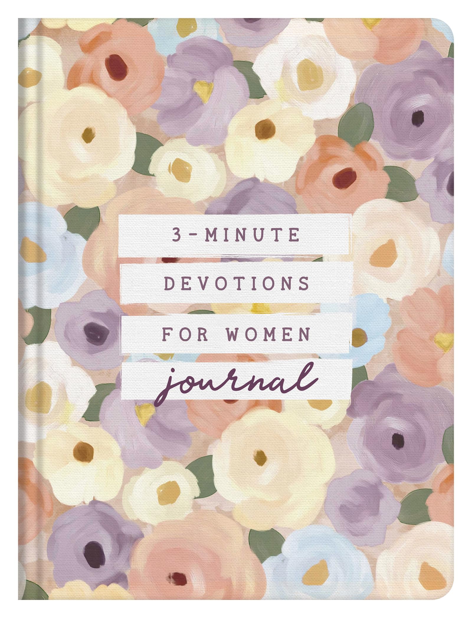 3-Minute Devotions for Women Journal 9798891511705