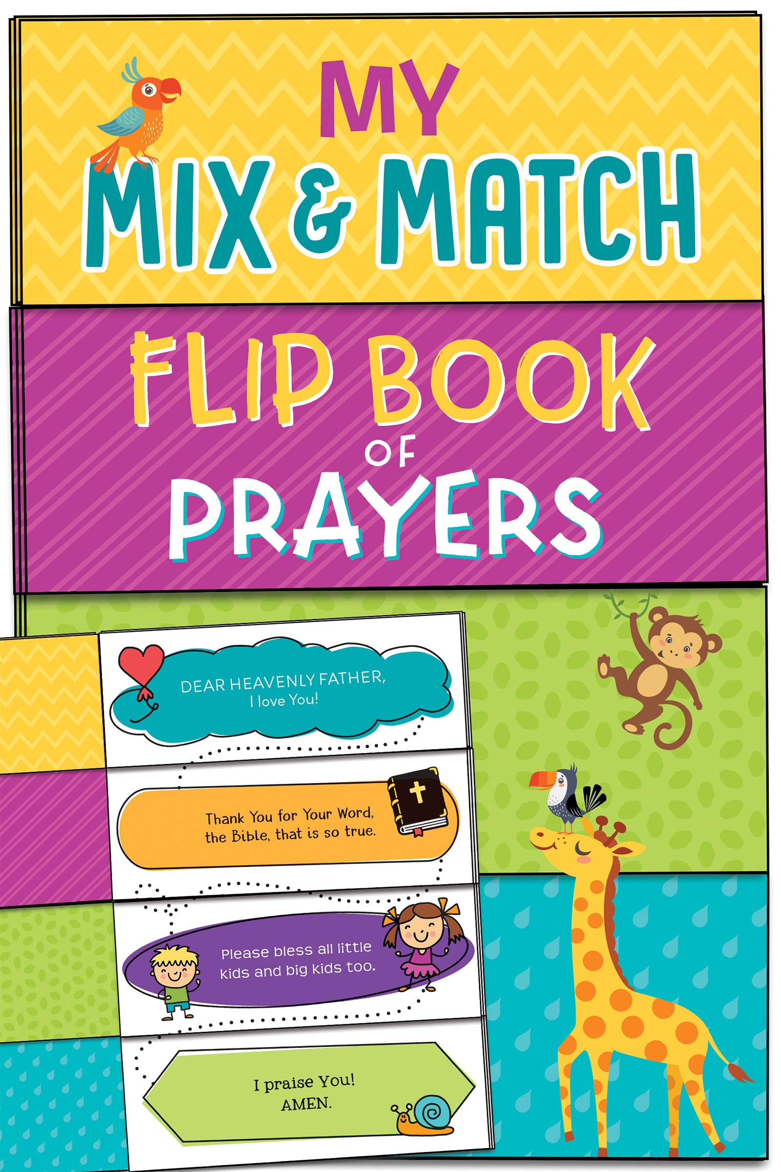 My Mix and Match Flip Book of Prayers 9781643522623
