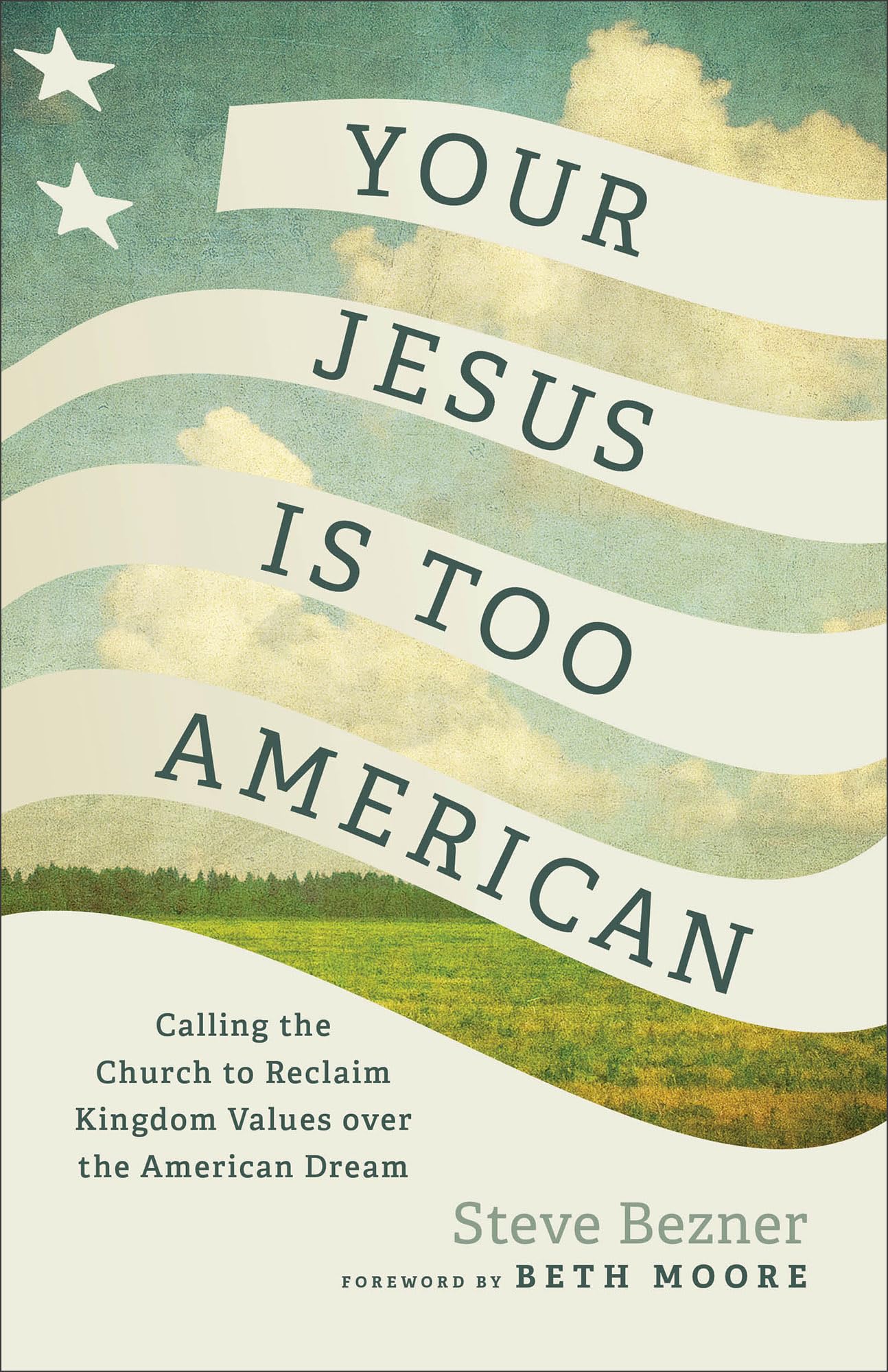 Your Jesus Is Too American: Calling the Church to Reclaim Kingdom Values over the American Dream (Prioritizing Gospel Witness over Power, Money, and Political Influence) 9781587436314