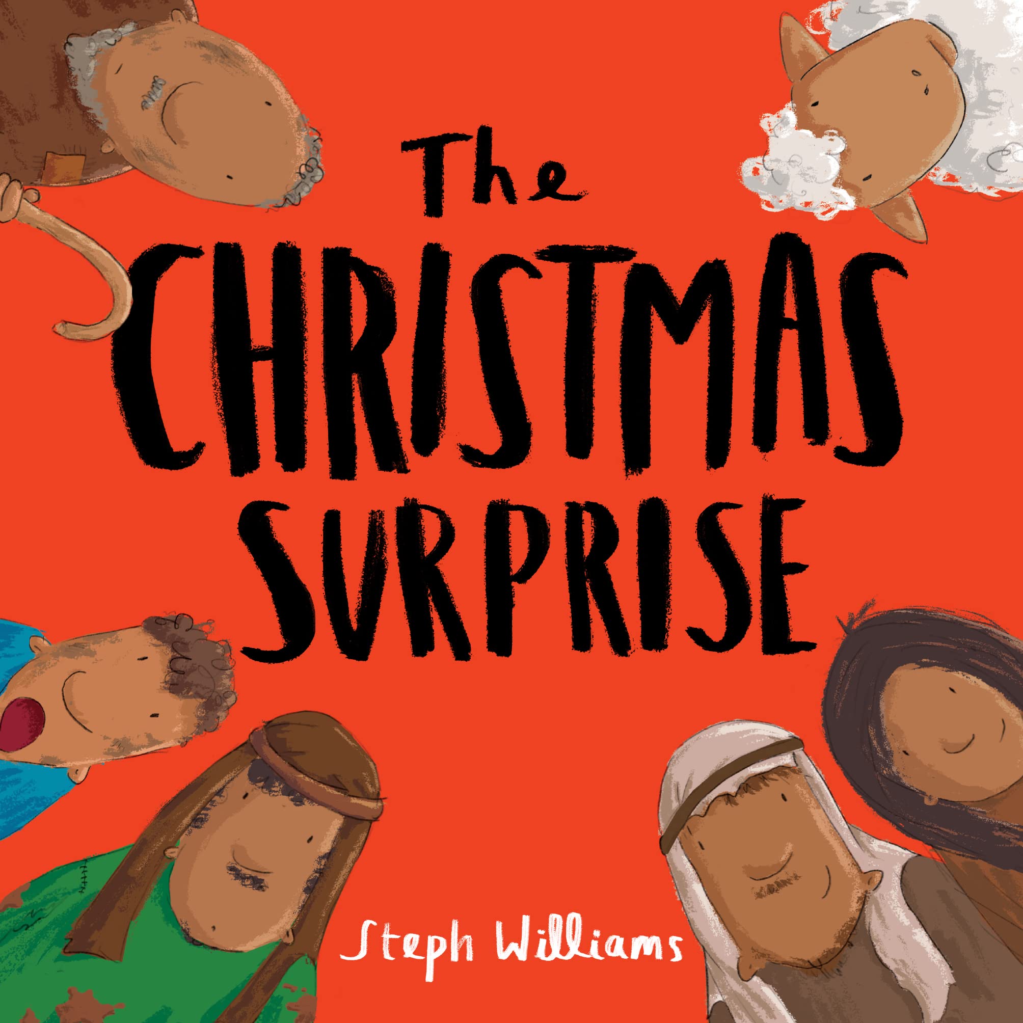 The Christmas Surprise (An engaging book of the Christmas story to gift kids ages 2-4) (Little Me, Big God) 9781784987794