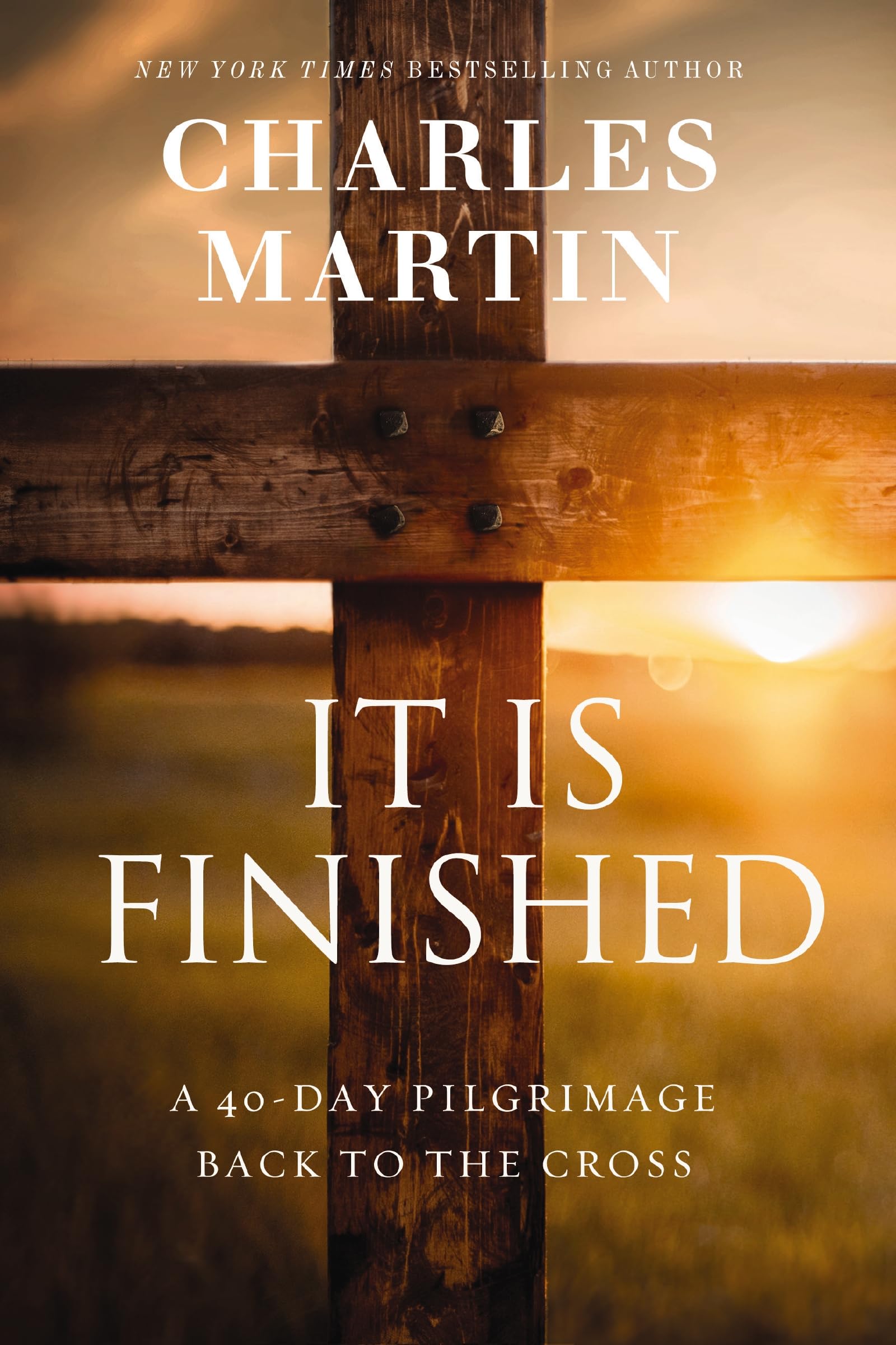 It Is Finished: A 40-Day Pilgrimage Back to the Cross 9781400338832