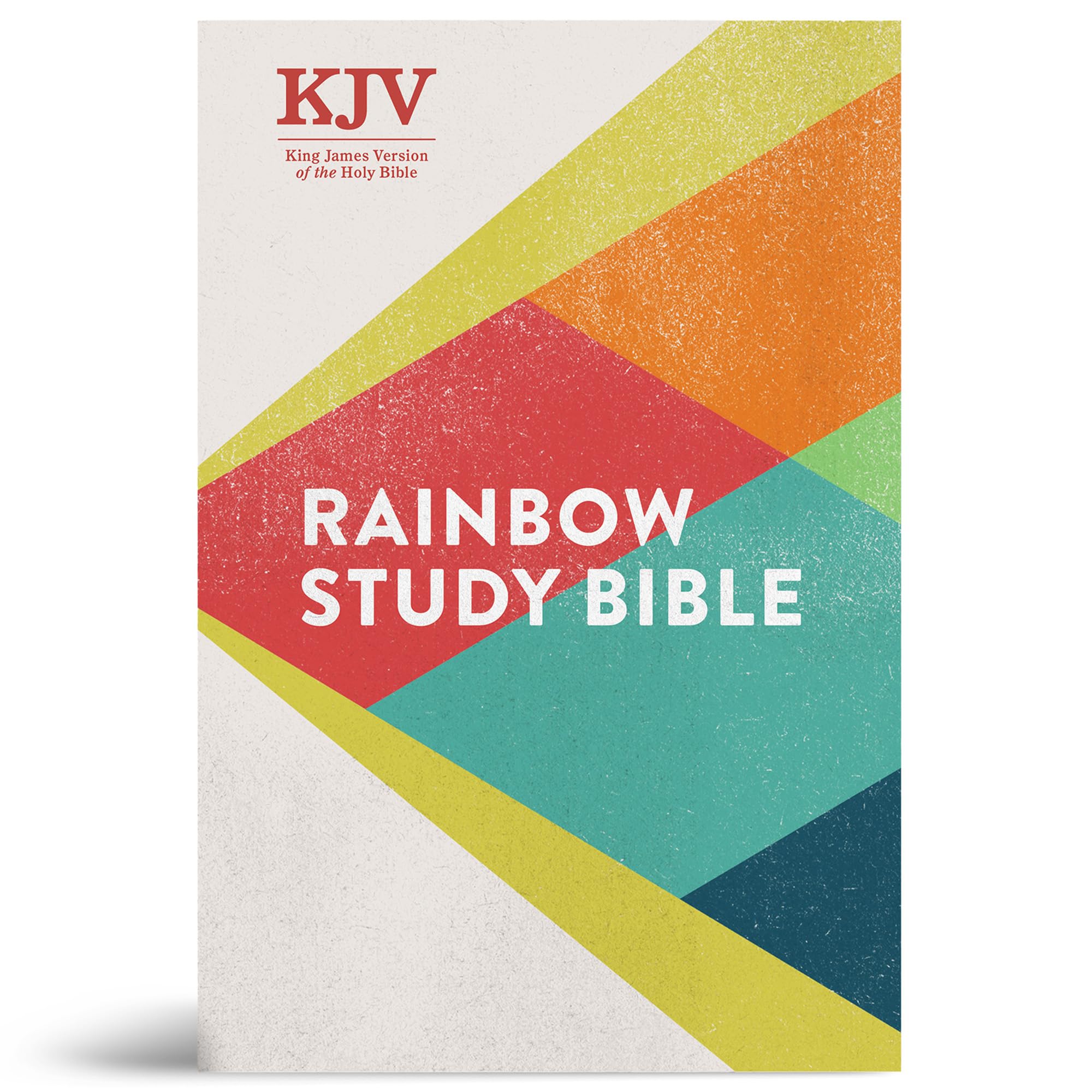 KJV Rainbow Study Bible Hardcover 9781087721873