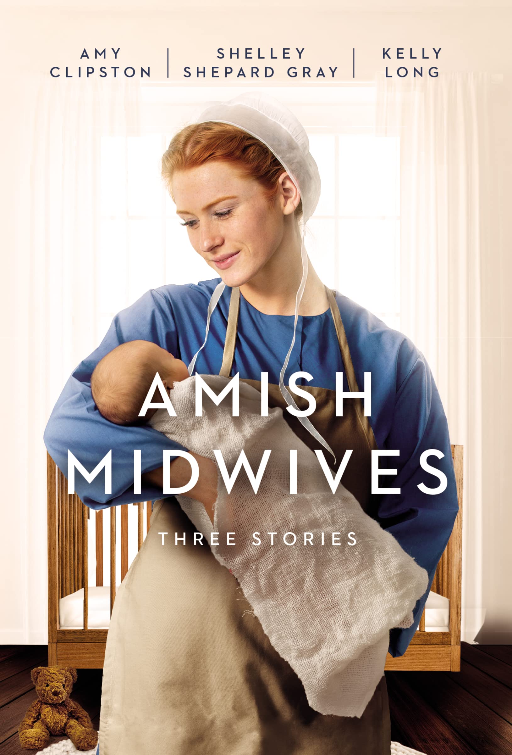 Amish Midwives: Three Stories 9780840706096