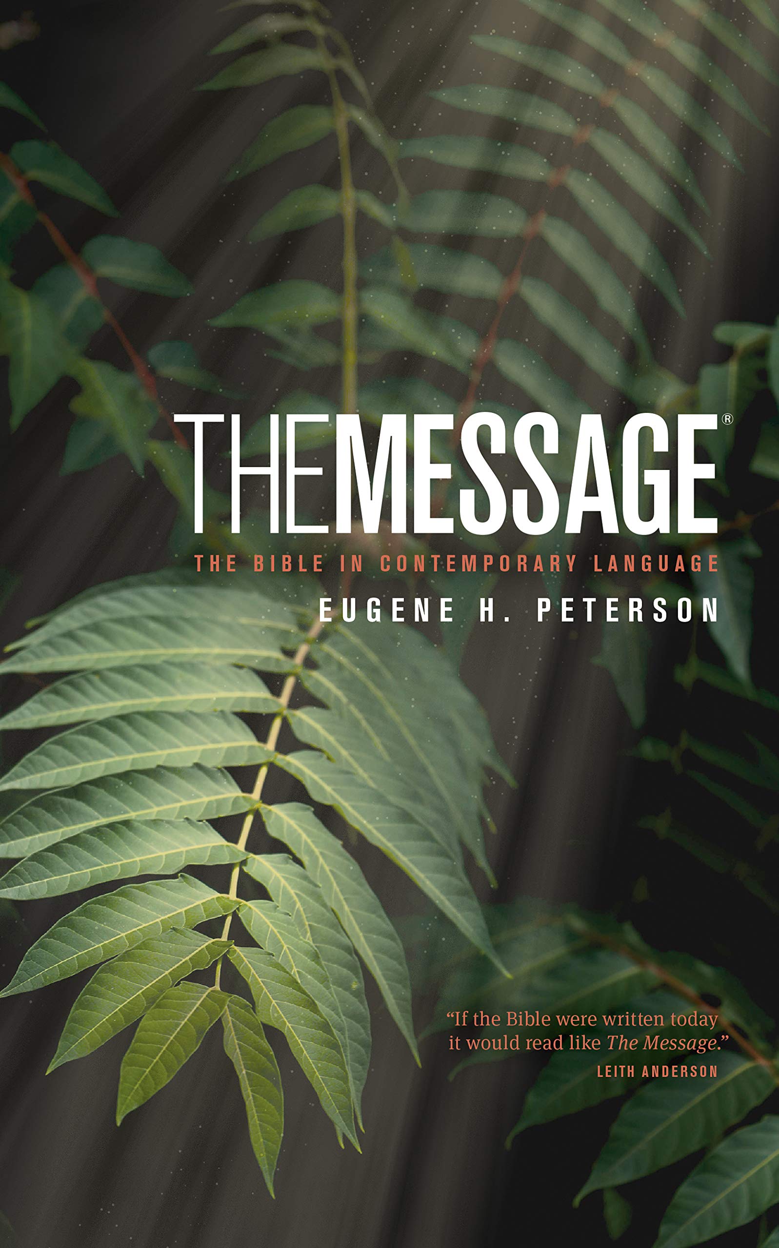 The Message Hardback: With Topical Concordance 9781615211074