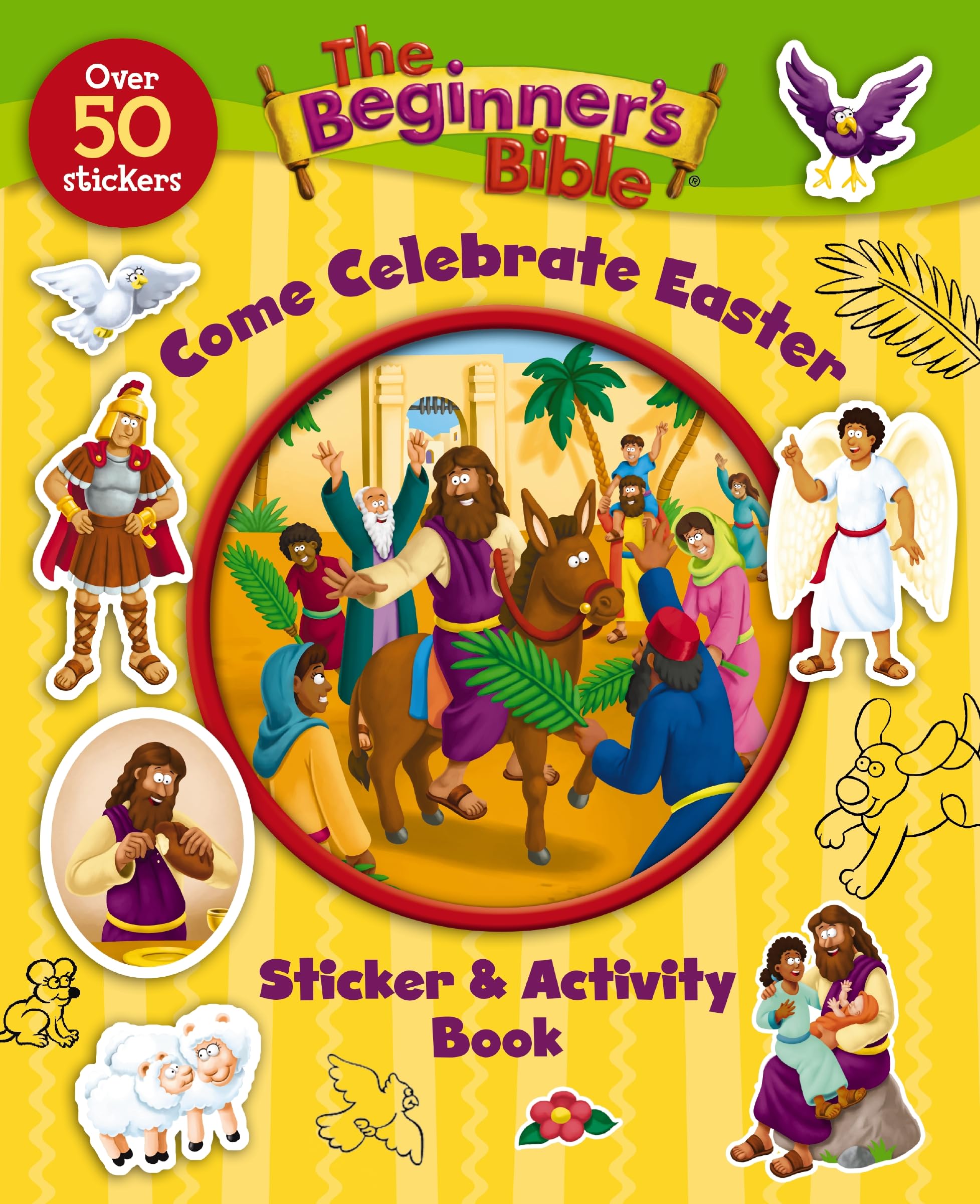 The Beginner's Bible Come Celebrate Easter Sticker and Activity Book 9780310747338