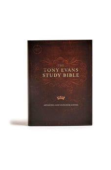 CSB Tony Evans Study Bible Hardcover 9781433606861