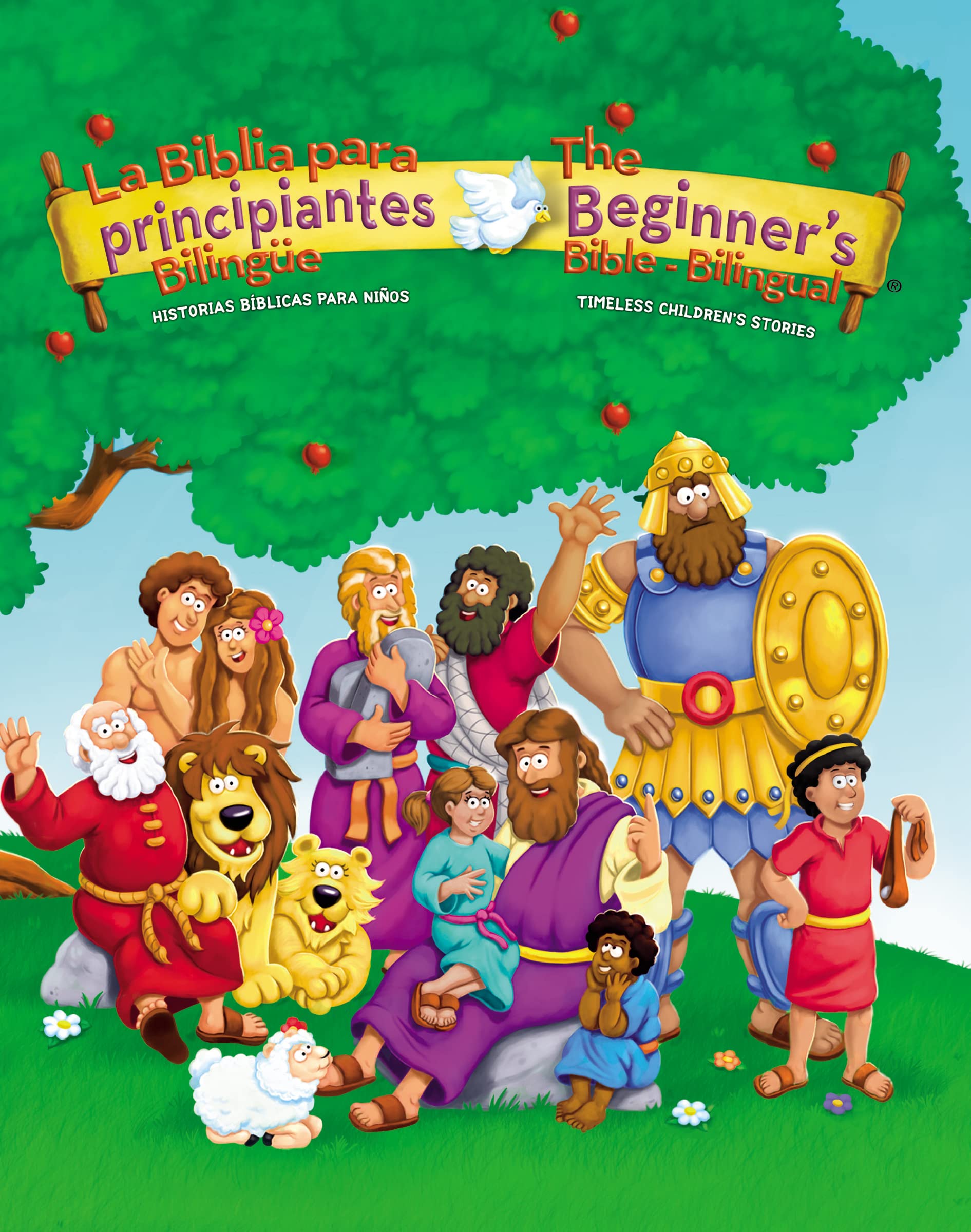 La Biblia para principiantes bilingüe: Historias bíblicas para niños (The Beginner's Bible) (Spanish Edition) 9780829767438