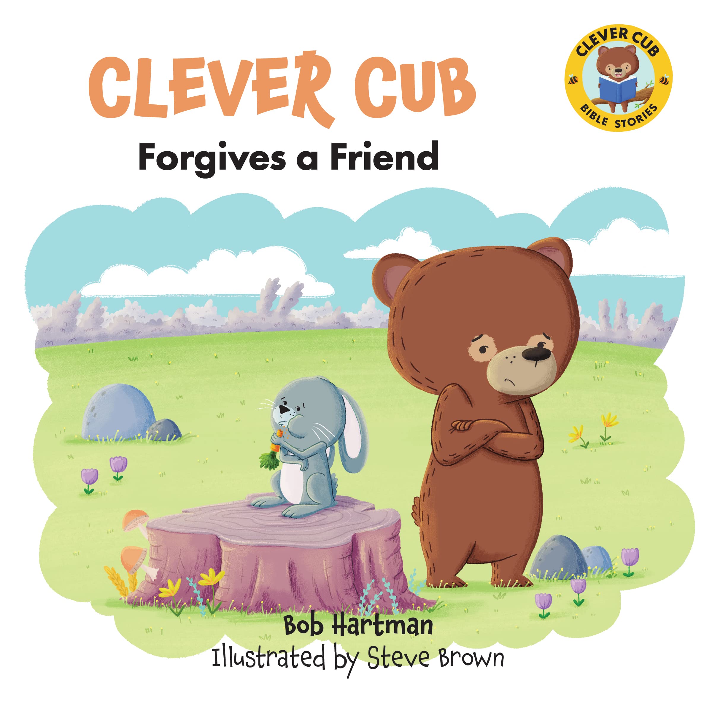 Clever Cub Forgives a Friend (Clever Cub Bible Stories) 9780830784707