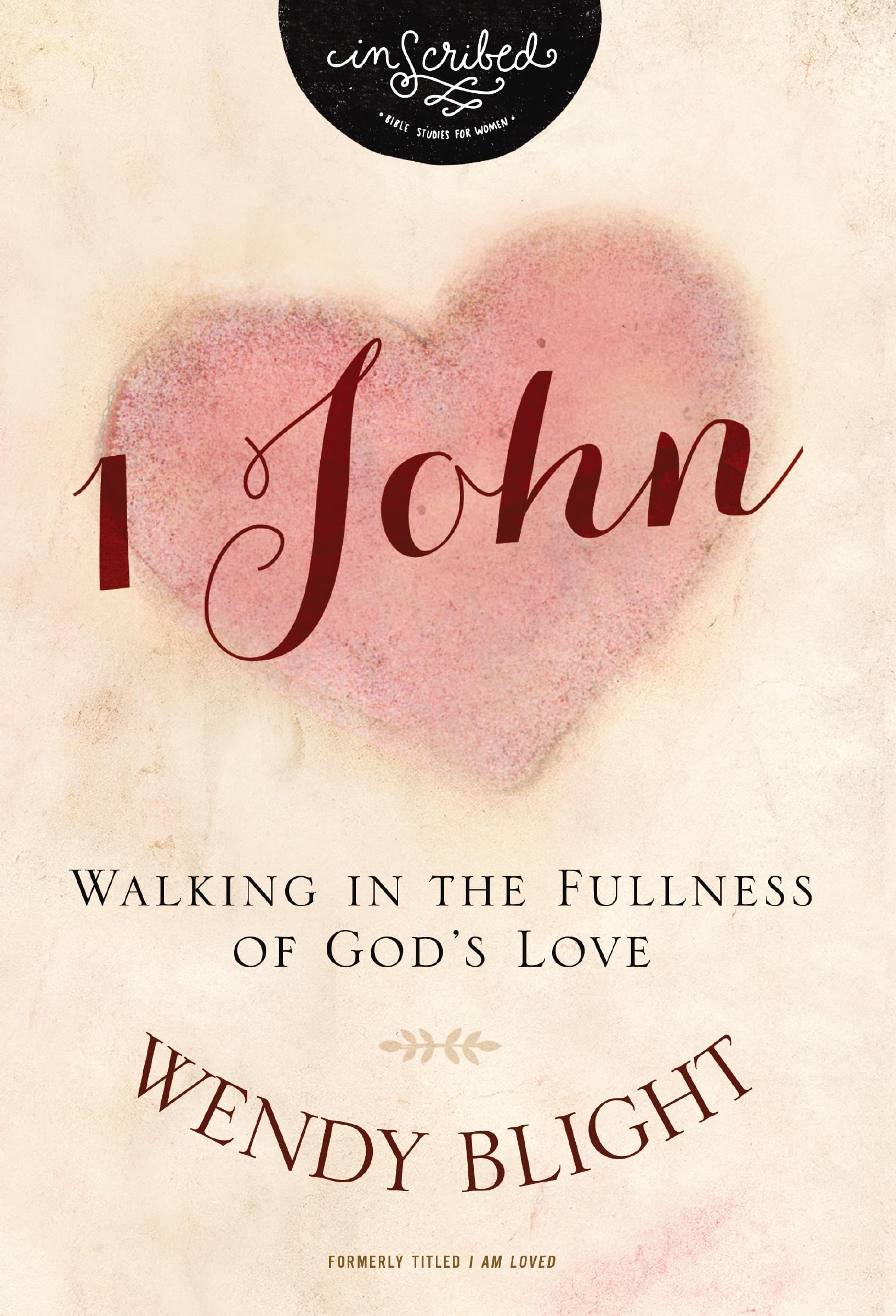 1 John: Walking in the Fullness of God's Love (InScribed Collection) 9780310141181