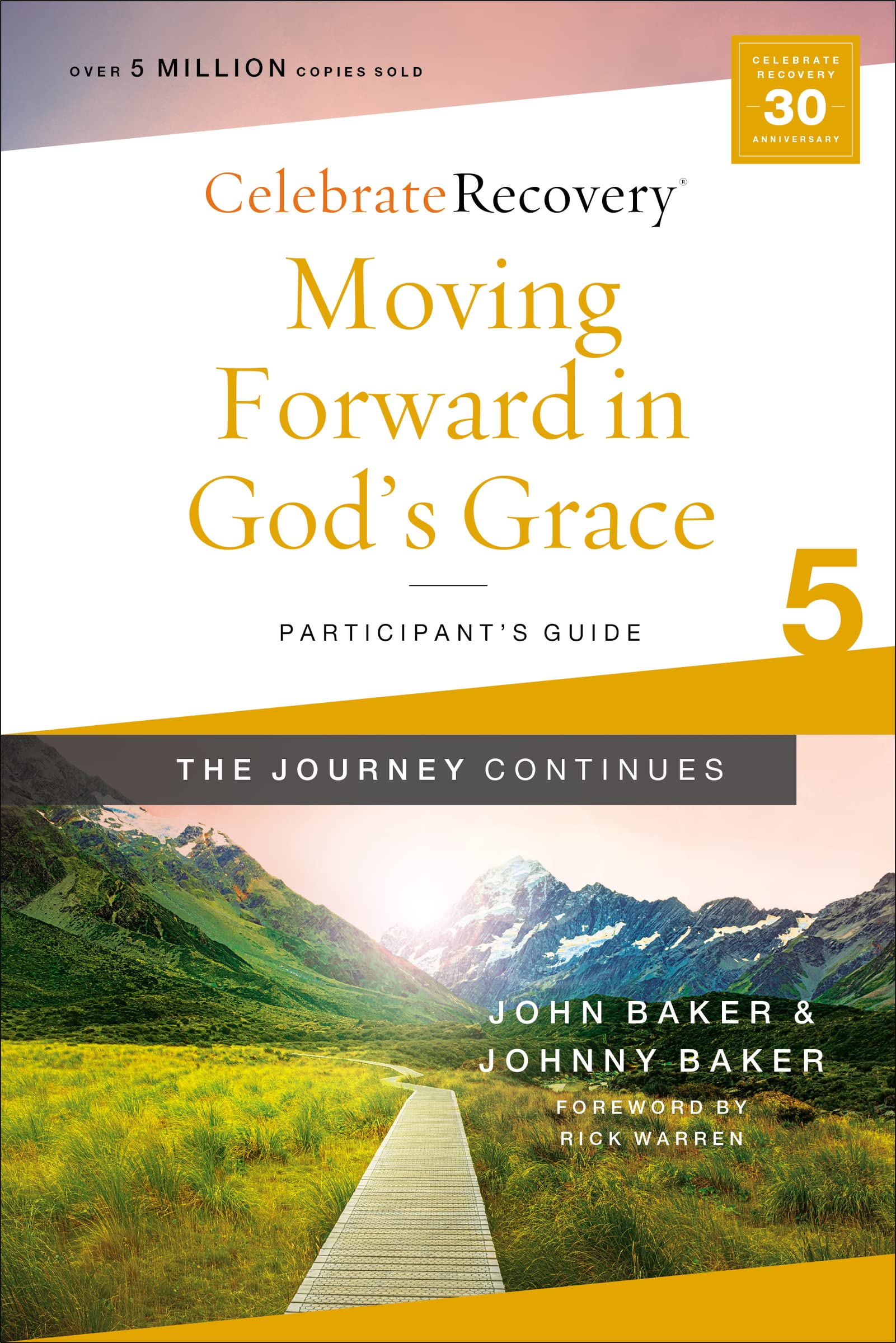 Moving Forward in God's Grace: The Journey Continues, Participant's Guide 5 9780310131465