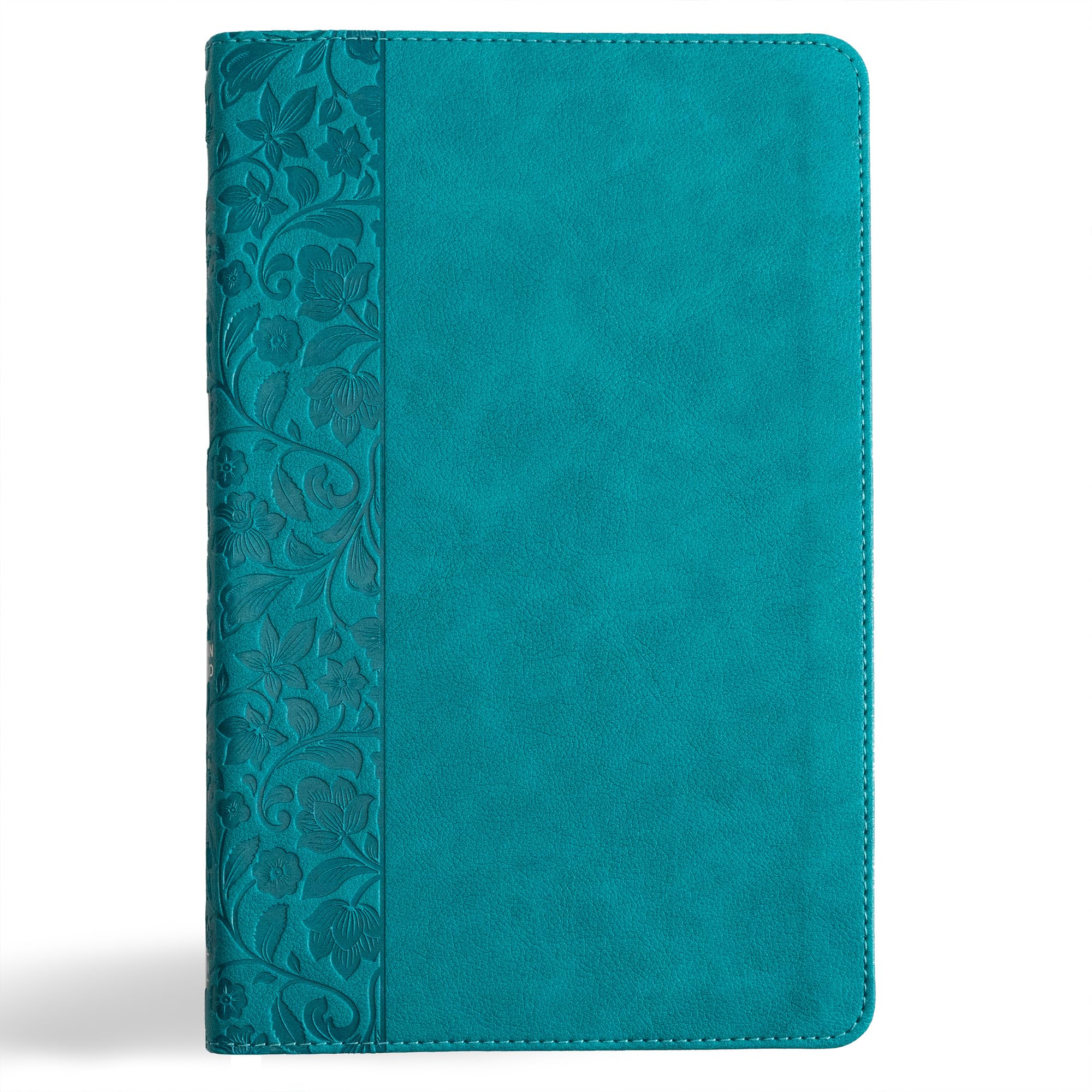 CSB Thinline Bible,Teal LeatherTouch, Red Letter, Presentation Page, S