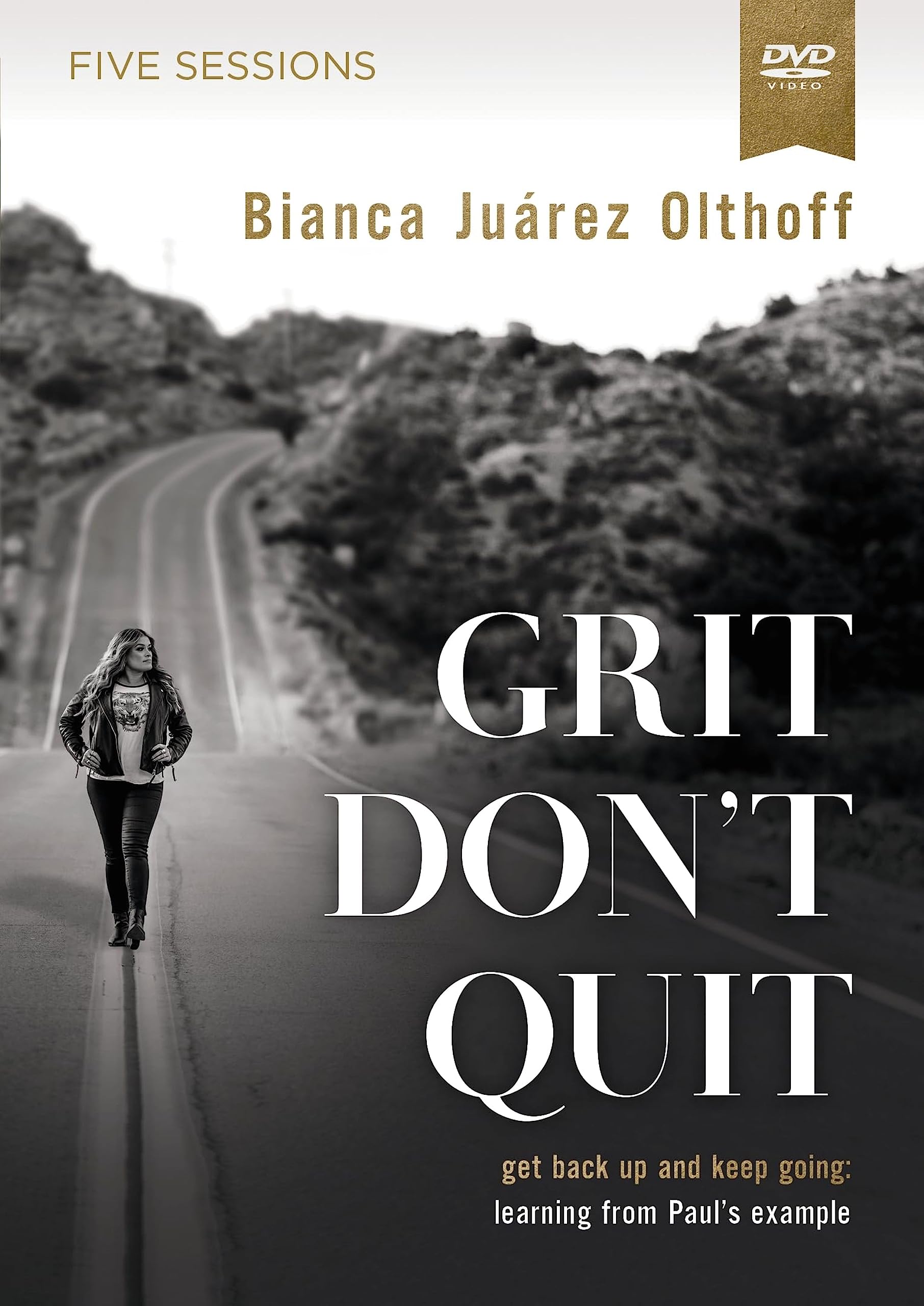 Grit Don't Quit Video Study: Get Back Up and Keep Going - Learning from Paul's Example 25986162573