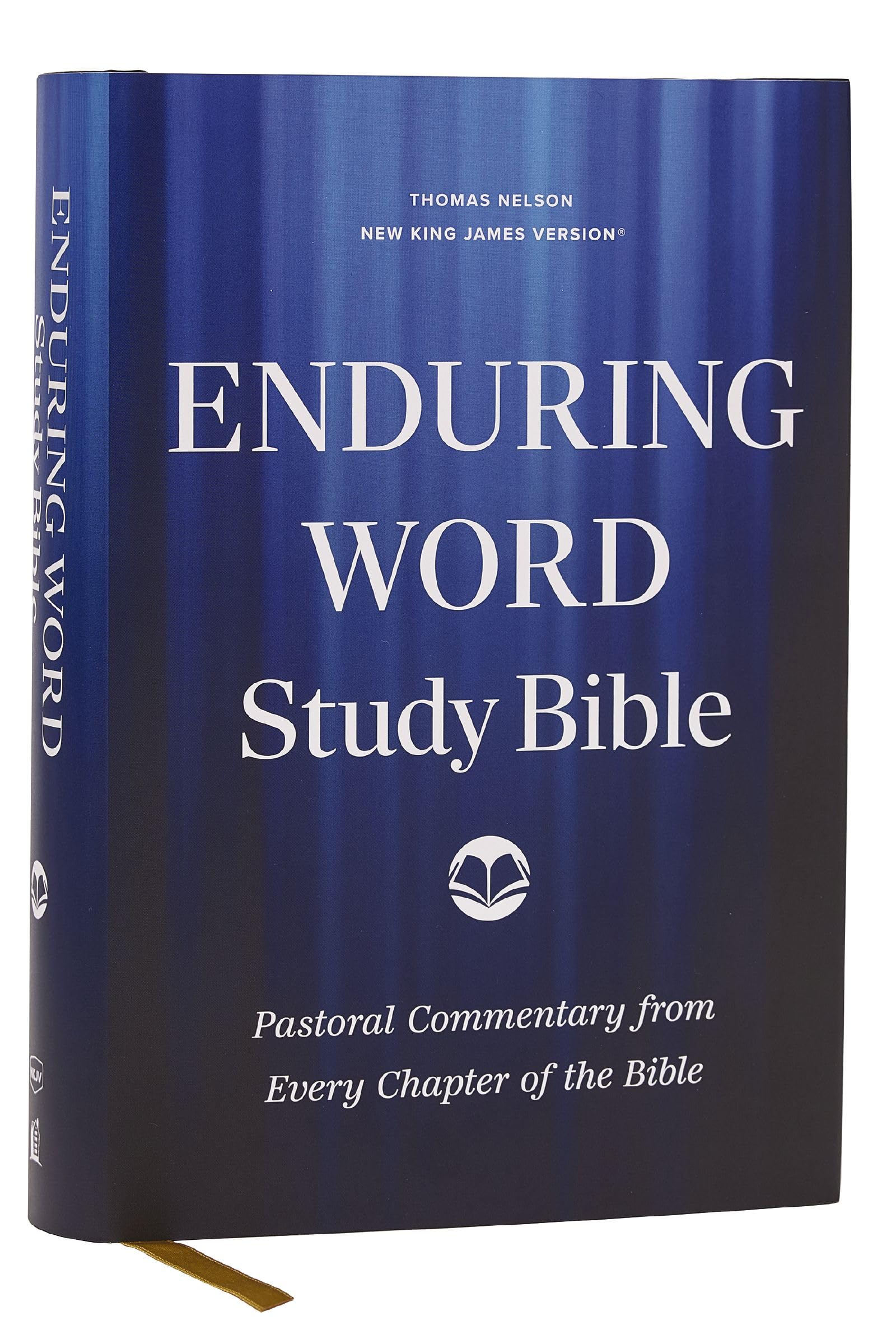 NKJV Enduring Word Study Bible, Hardcover, Red Letter, Comfort Print 9781400338009