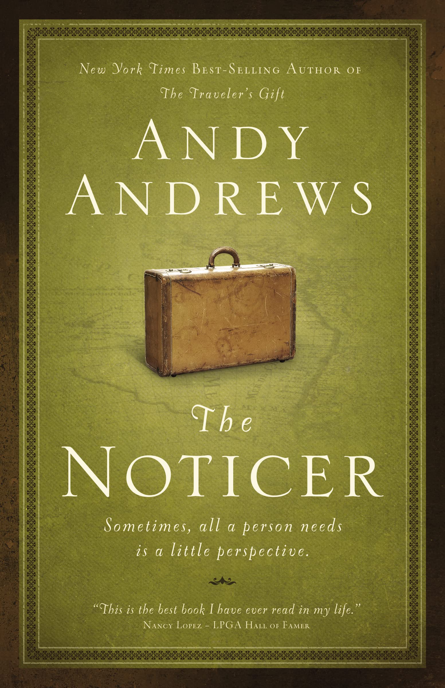 The Noticer: Sometimes, all a person needs is a little perspective. 9780785229216