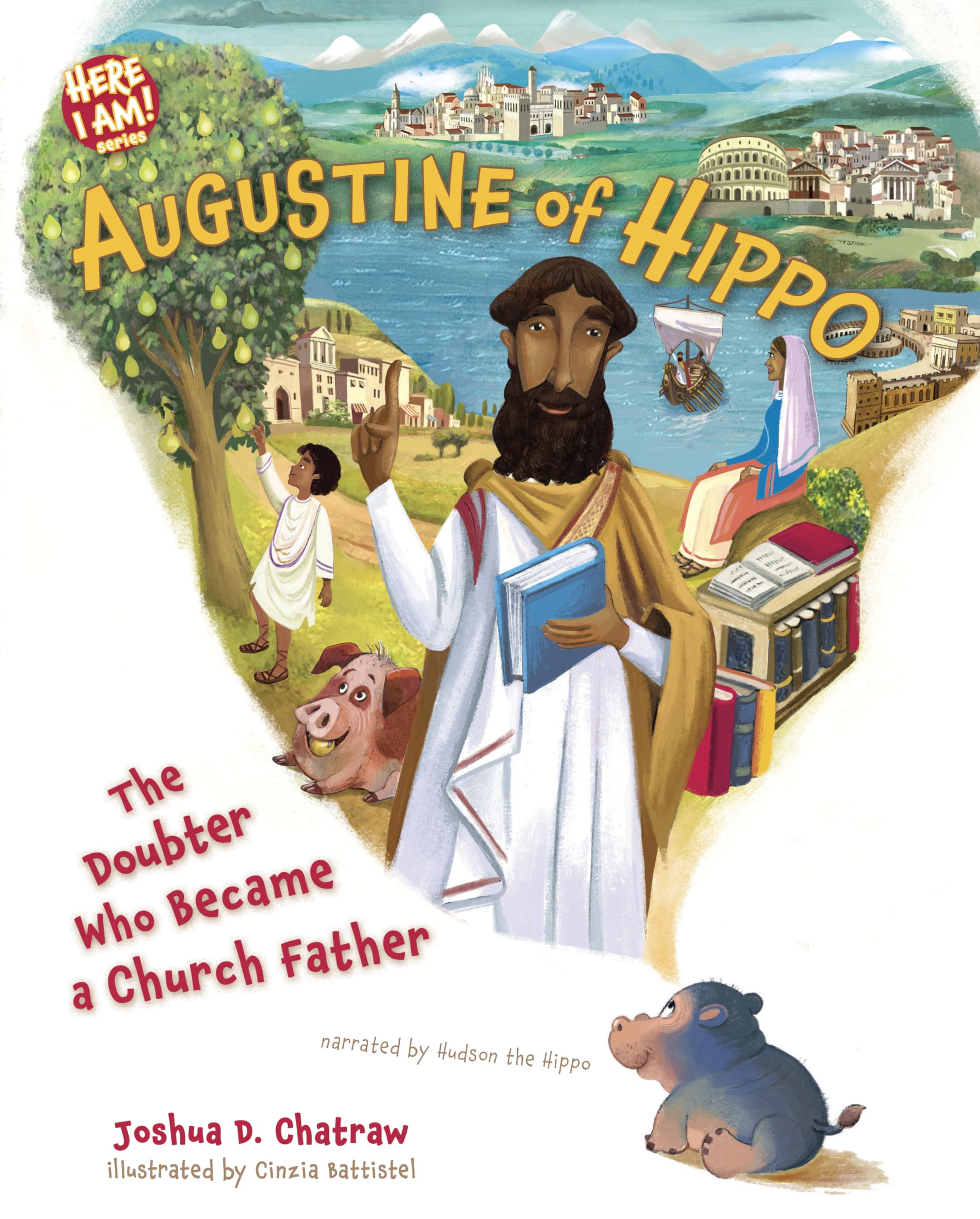 Augustine of Hippo: The Doubter Who Became a Church Father 9798384505907