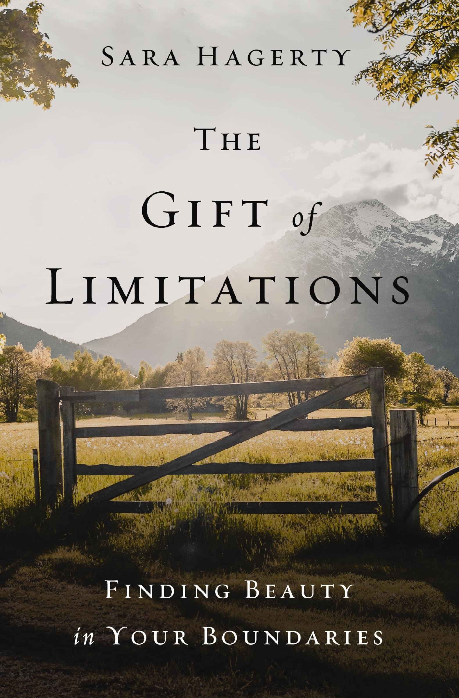 The Gift of Limitations: Finding Beauty in Your Boundaries 9780310357049