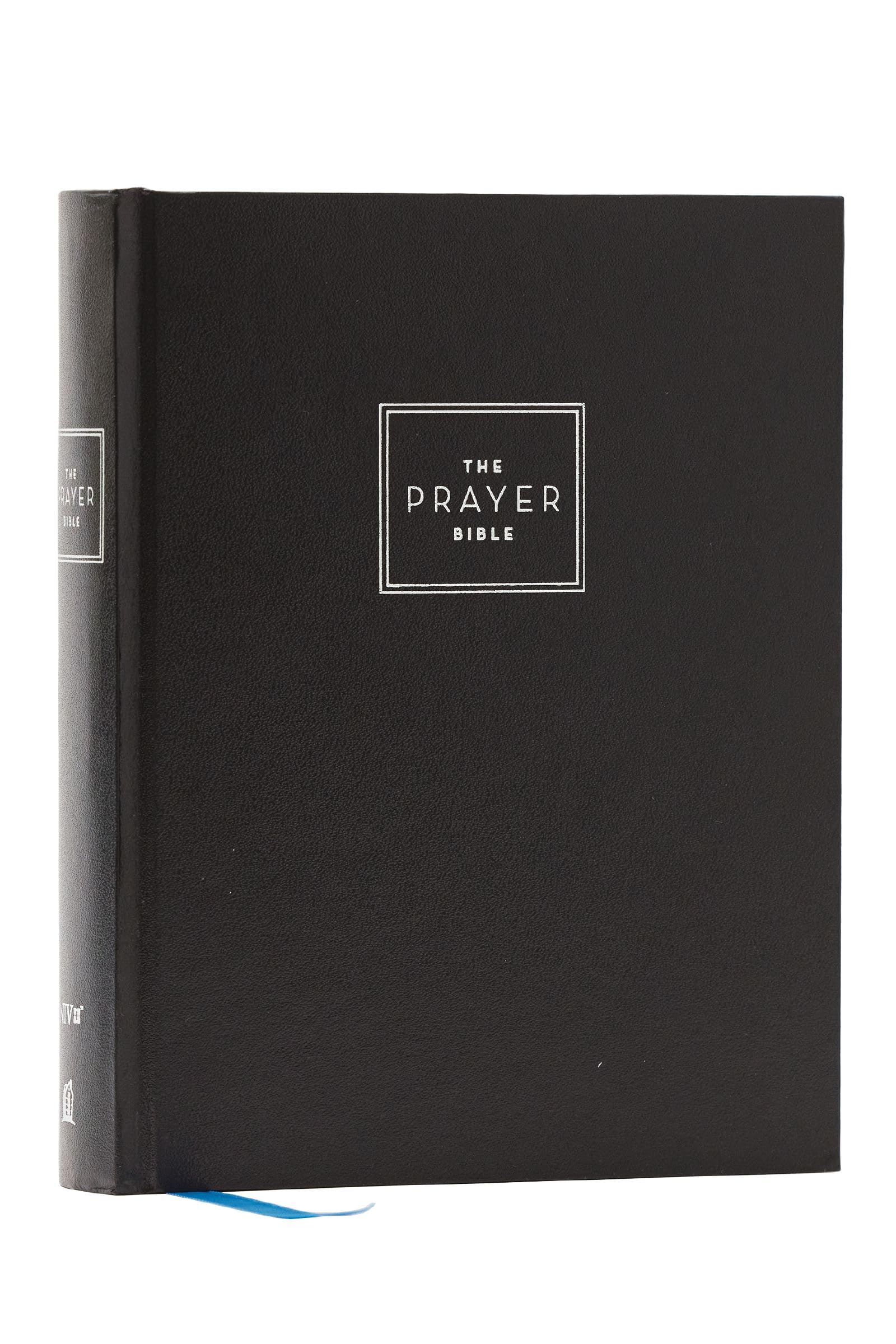 NIV The Prayer Bible: Pray God’s Word Cover to Cover (Hardcover, Red Letter, Comfort Print) 9781400345397
