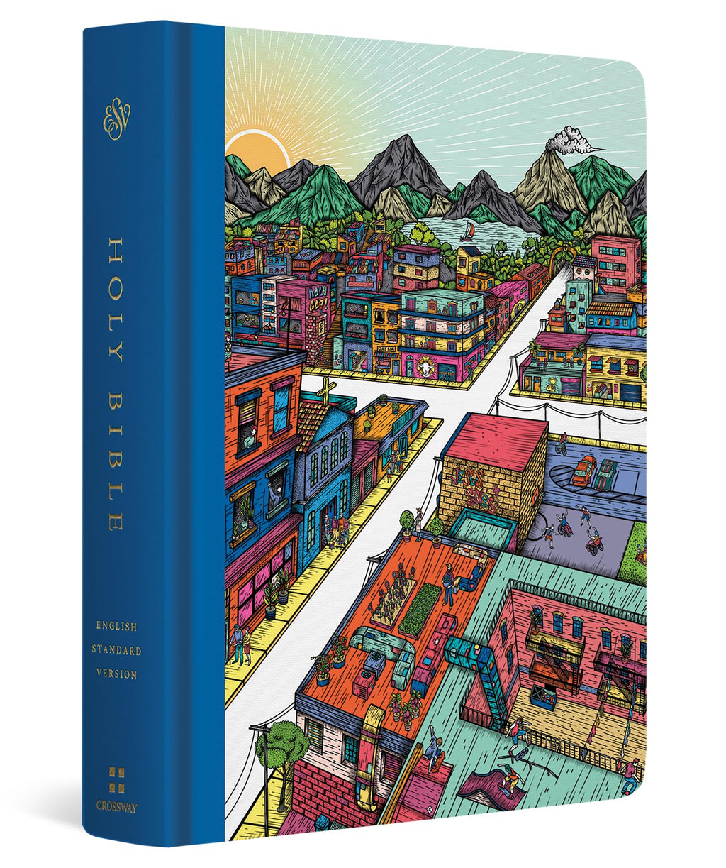 ESV Single Column Journaling Bible, Artist Series (Hardcover, Hugo Pin