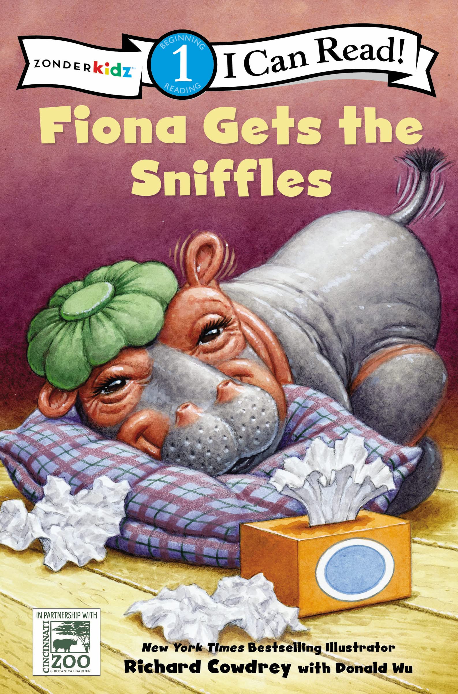 Fiona Gets the Sniffles: Level 1 (I Can Read! / A Fiona the Hippo Book) 9780310758044