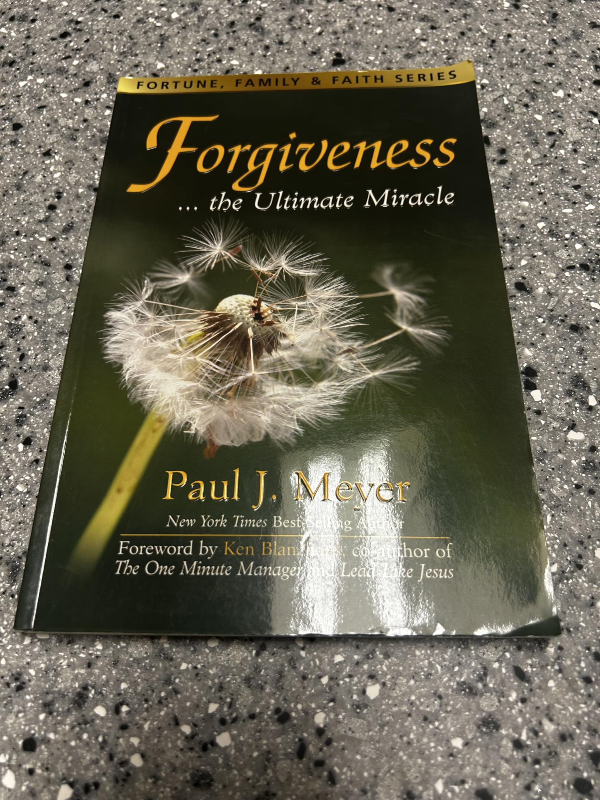 Forgiveness...the Ultimate Miracle 9780882702346