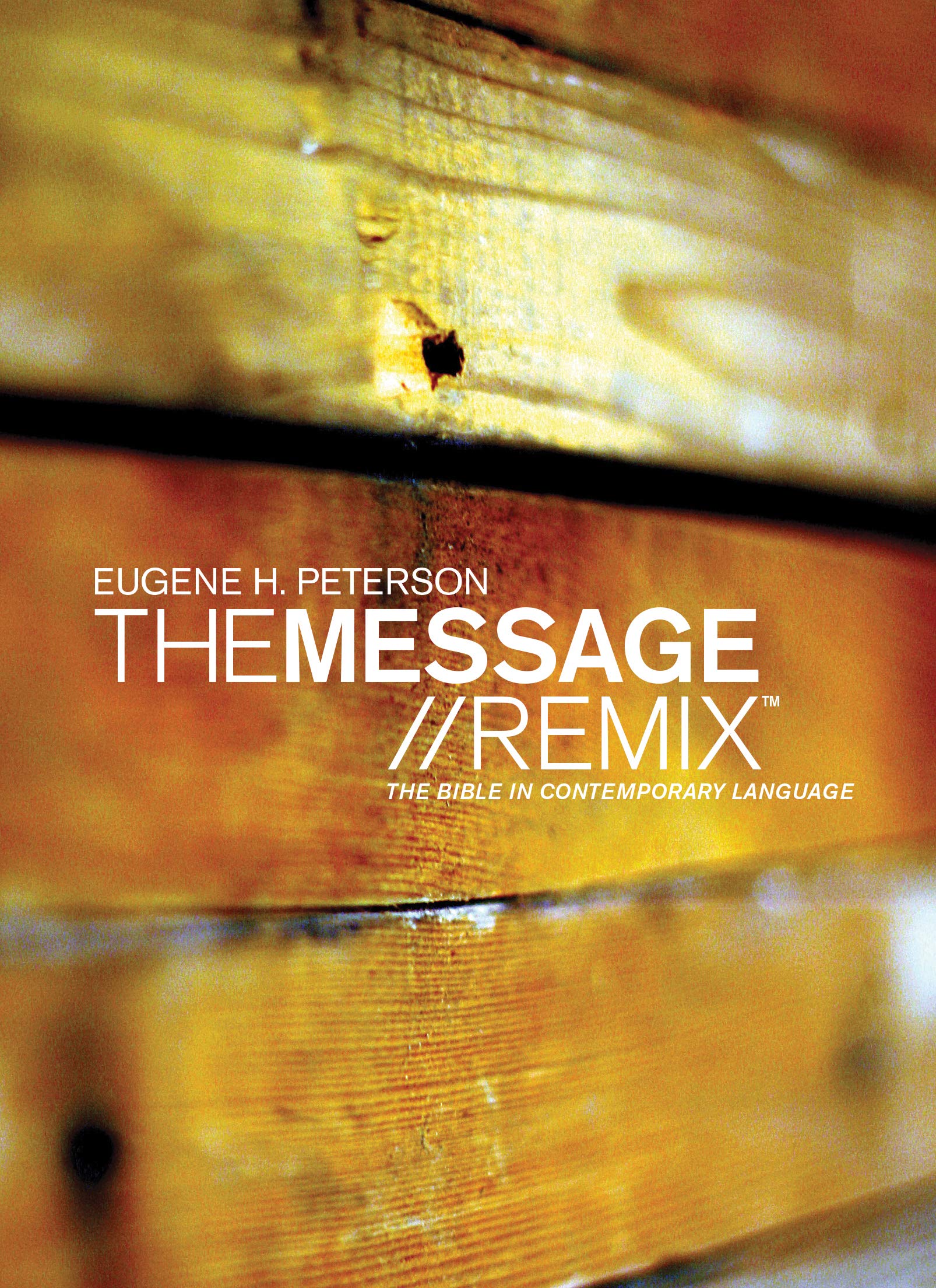 The Message//REMIX 2.0 Paperback Wood: The Bible in Contemporary Language 9781617479496