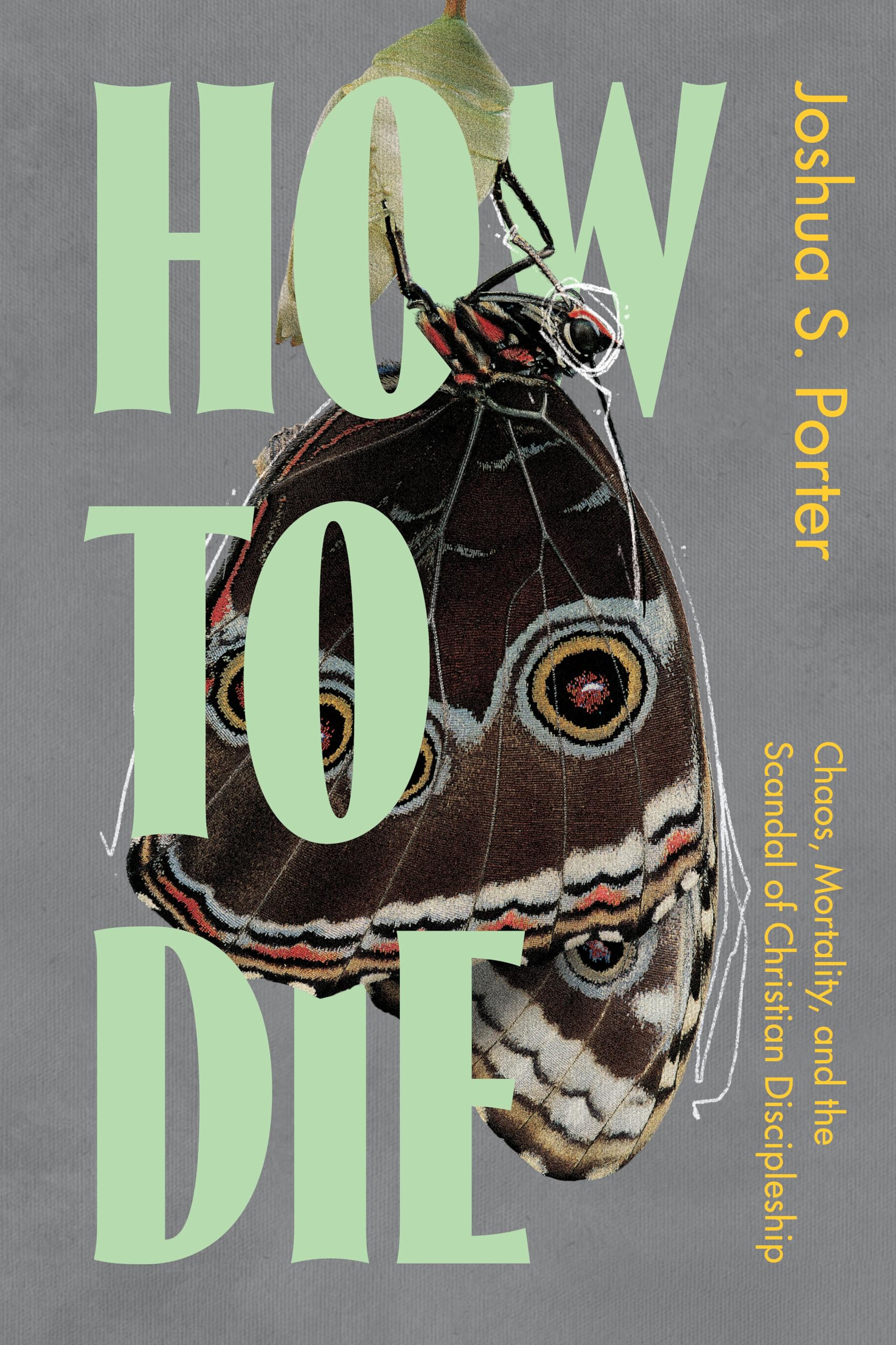 How to Die: Chaos, Mortality, and the Scandal of Christian Discipleship 9780830787890