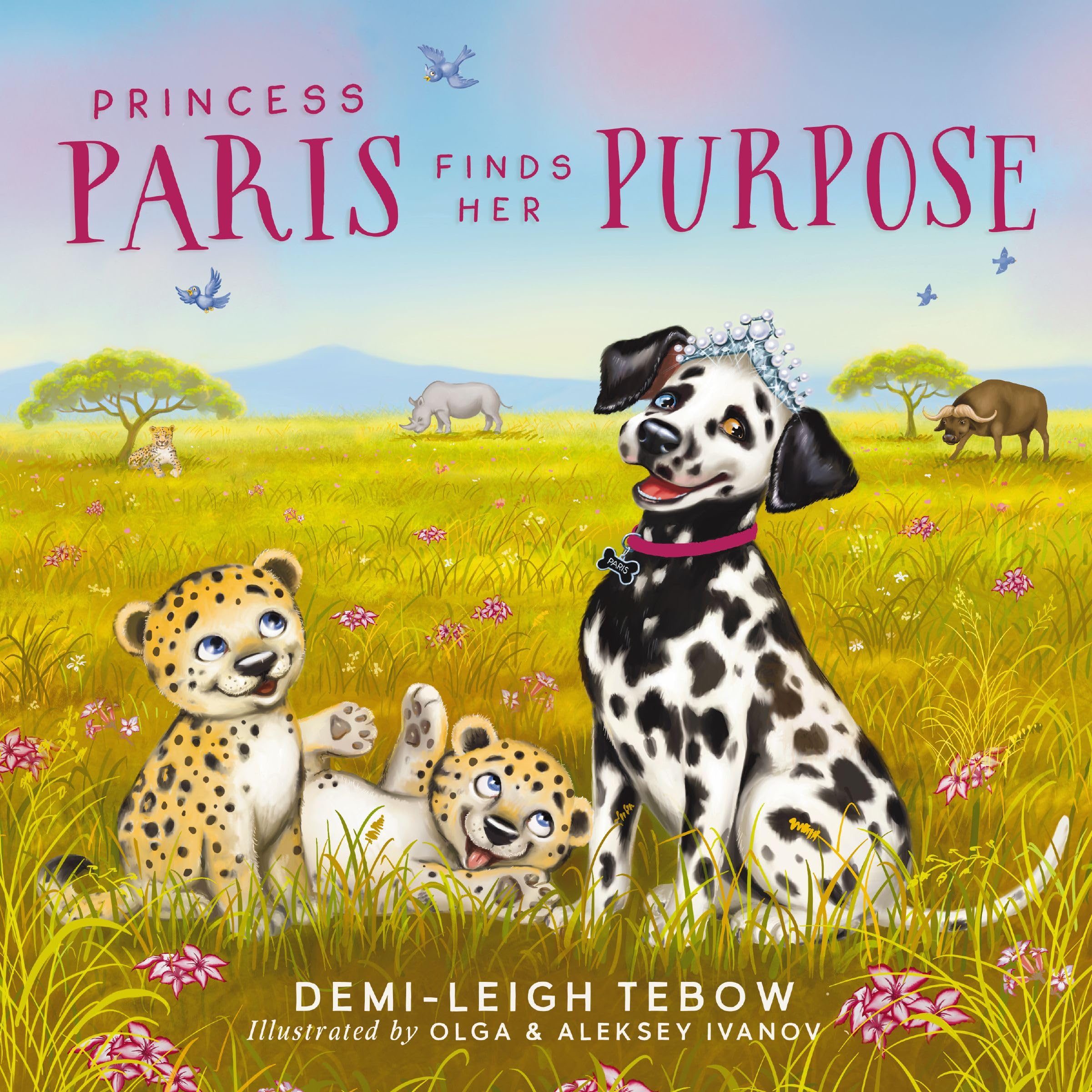 Princess Paris Finds Her Purpose 9781400249503