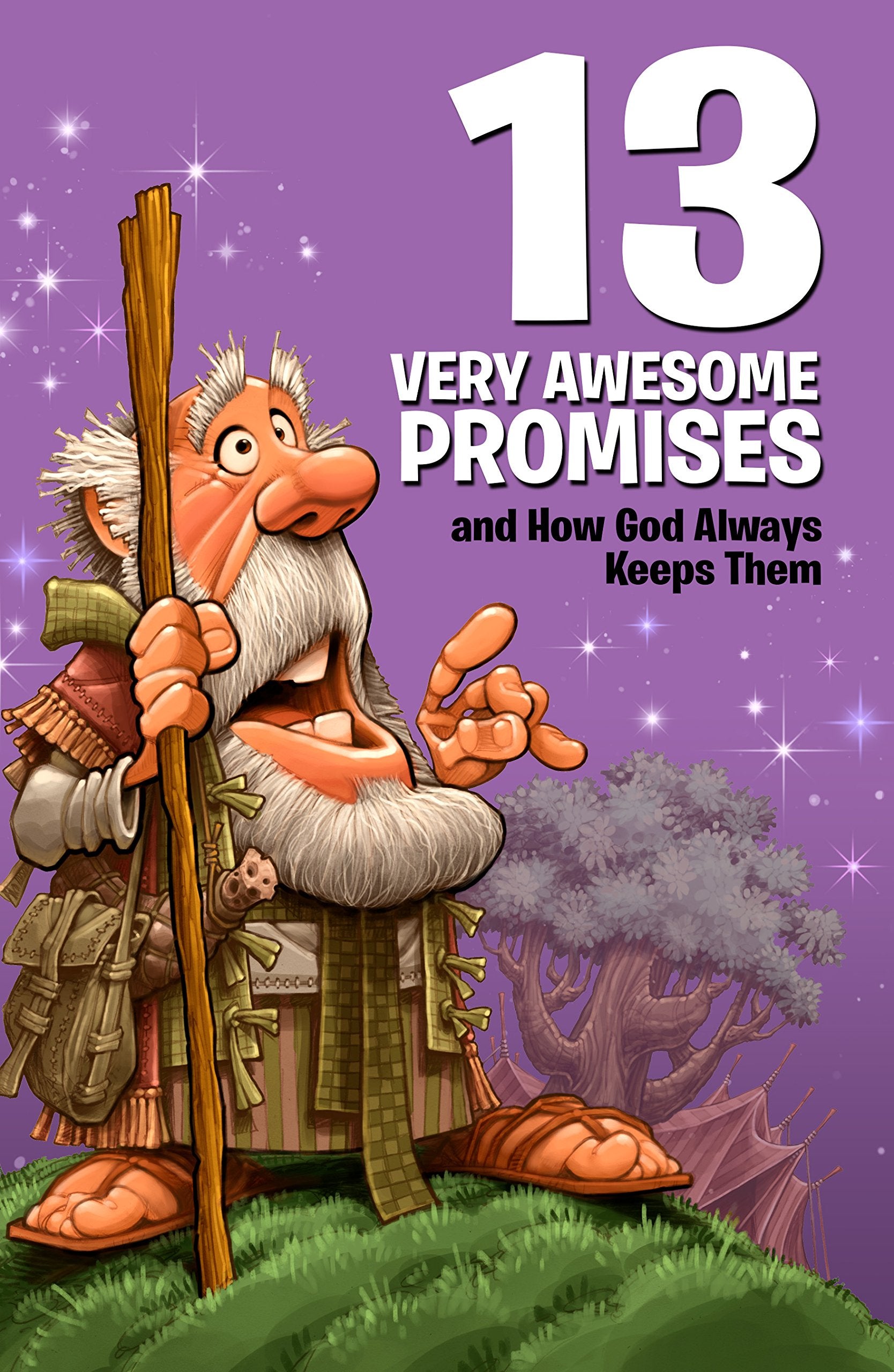 13 Very Awesome Promises and How God Always Keeps Them (Small Group Solutions for Kids) 9780784733592