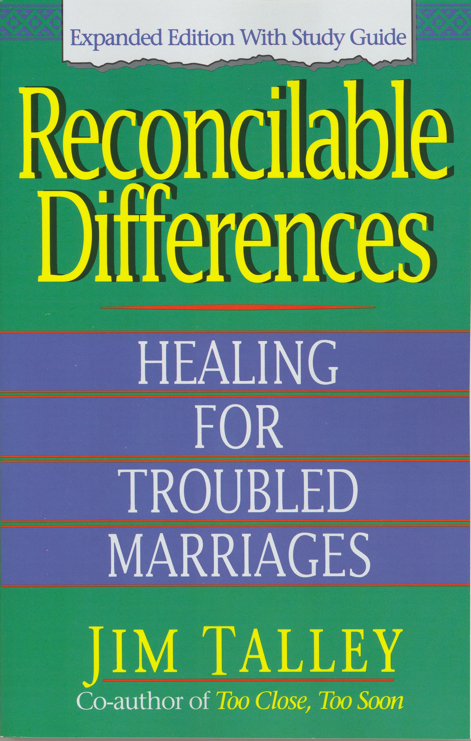 Reconcilable Differences: with Study Guide 9780785296874