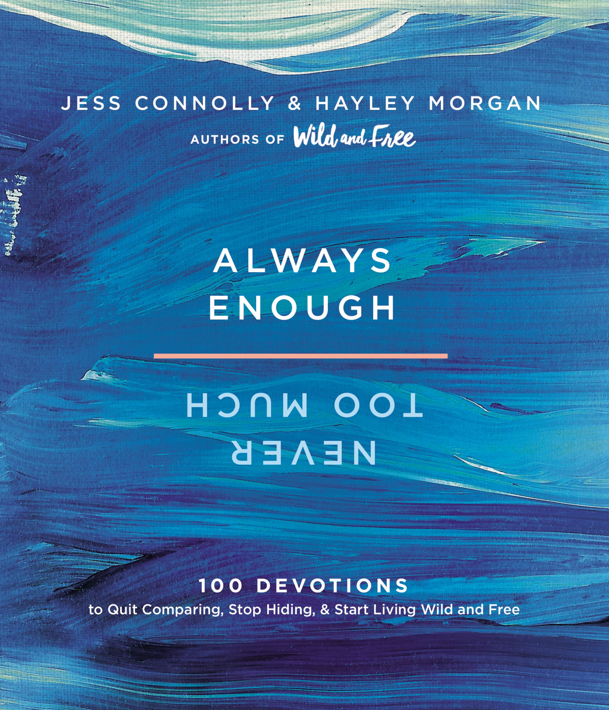 Always Enough, Never Too Much: 100 Devotions to Quit Comparing, Stop Hiding, and Start Living Wild and Free 9780310091561