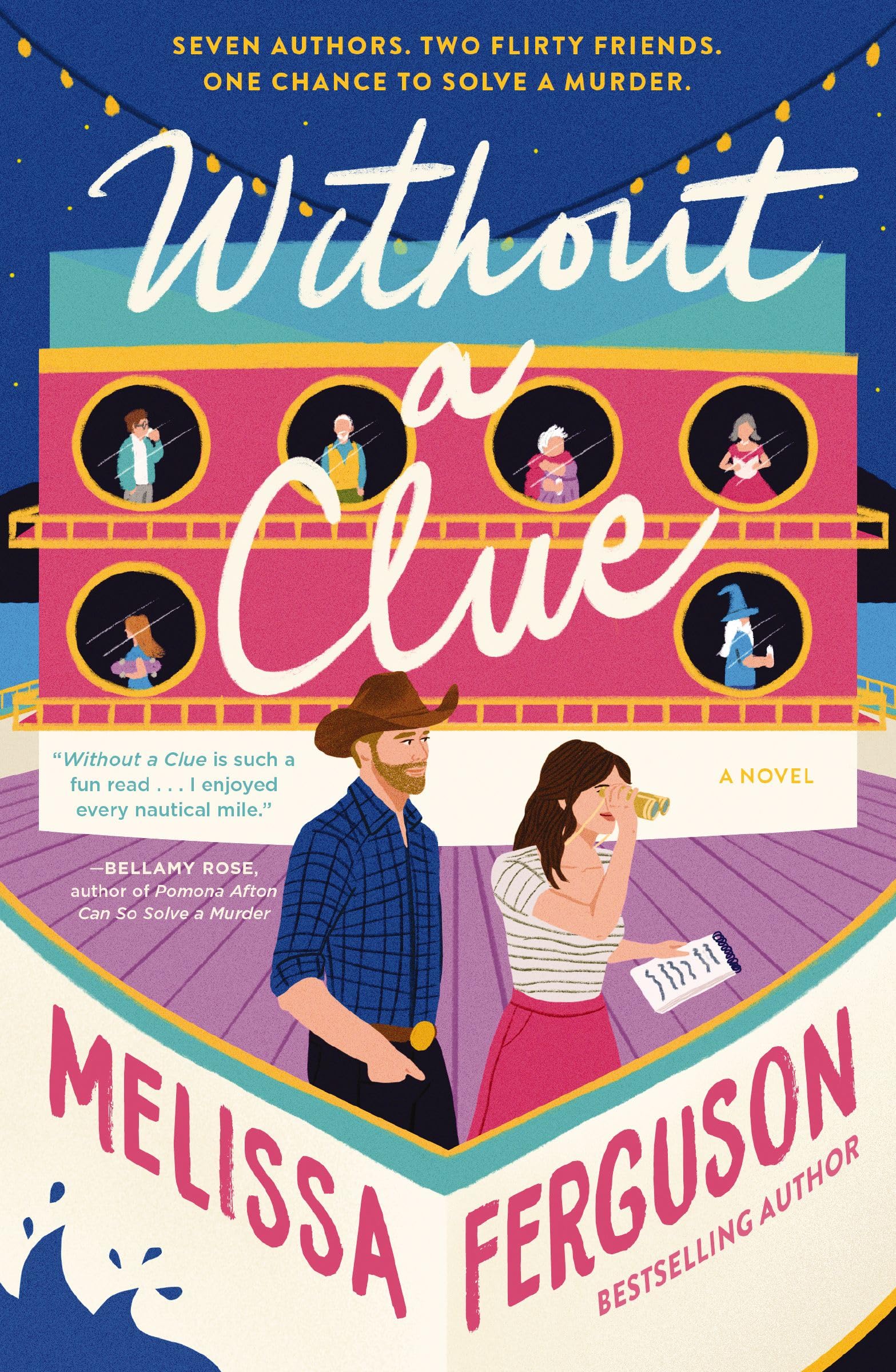 Without a Clue: A Rom-Com, Cozy Mystery Book about Books 9780840716910