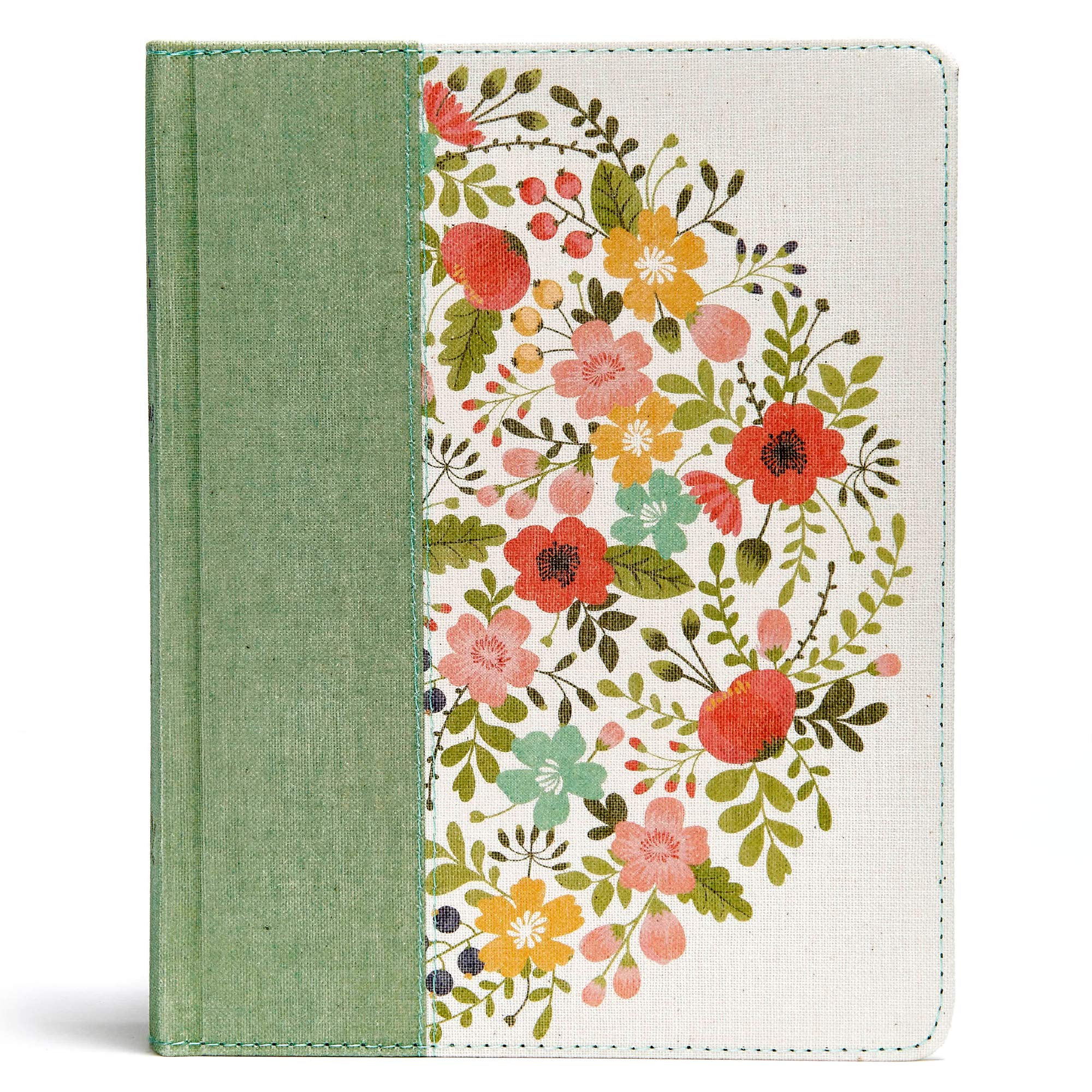 CSB Notetaking Bible Sage Cloth Over Board