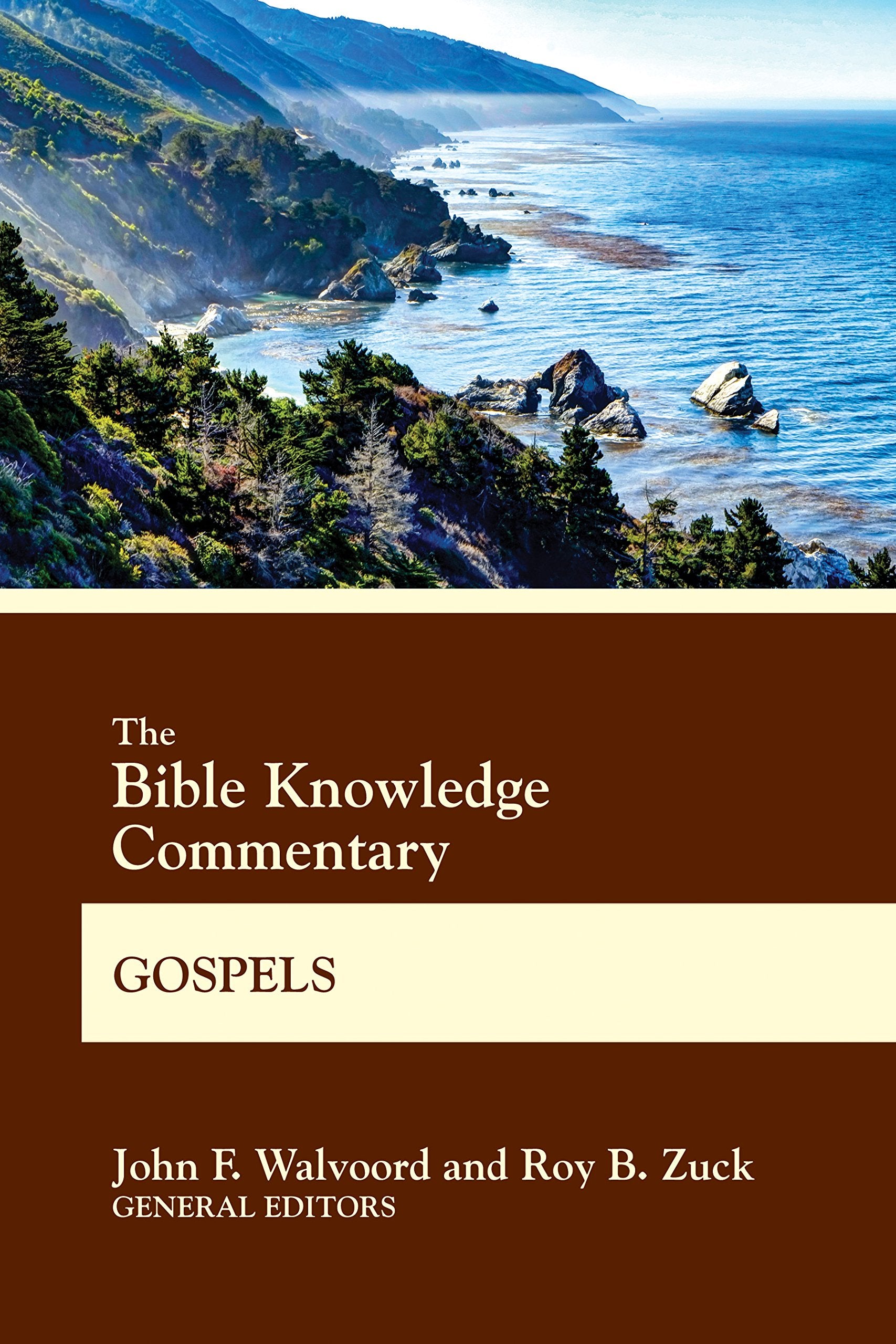 The Bible Knowledge Commentary Gospels (BK Commentary) 9780830772674