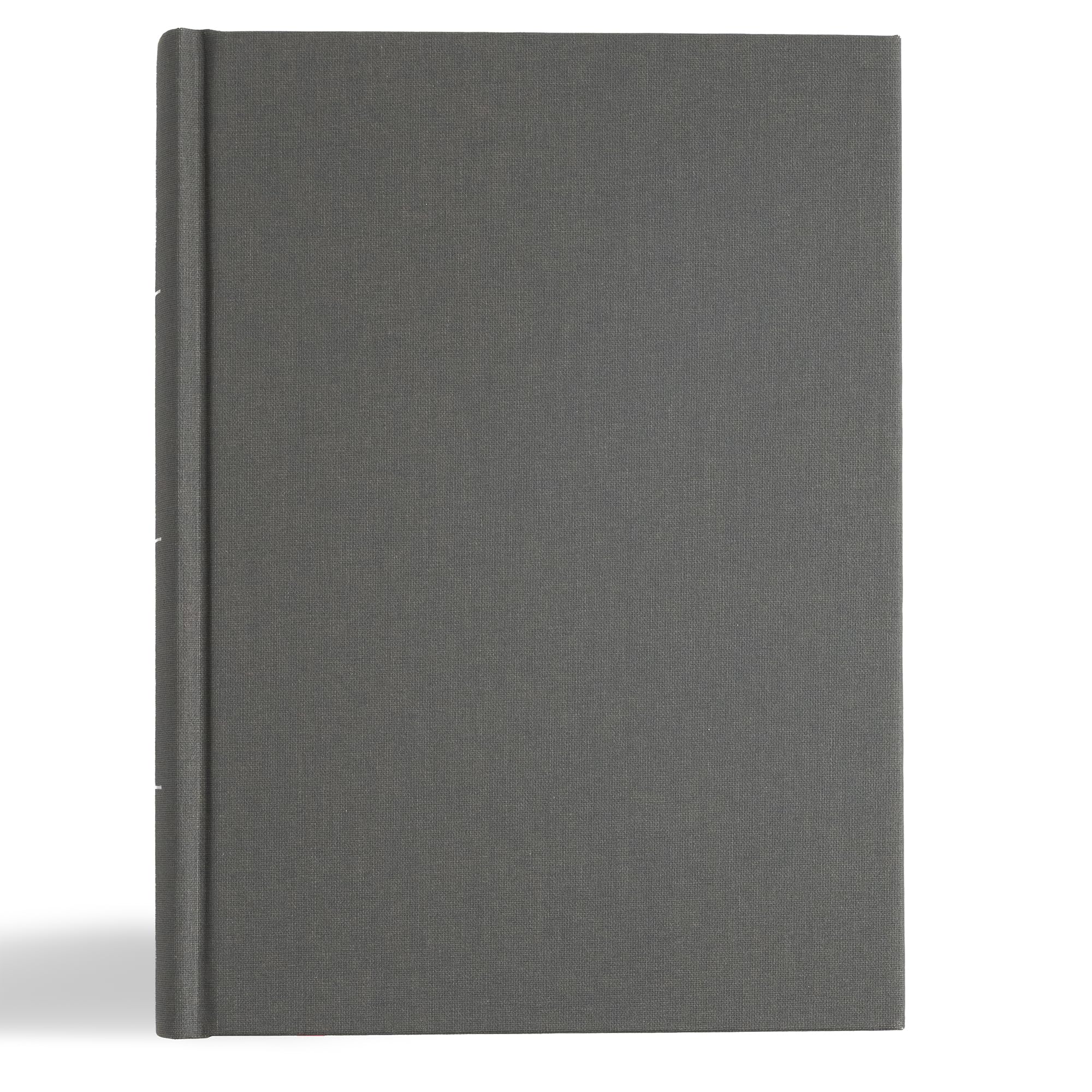 KJV Study Bible, Large Print Edition, Charcoal Cloth Over Board, Red Letter, Pure Cambridge Text, Easy-to-Read MCM Type 9798384509851
