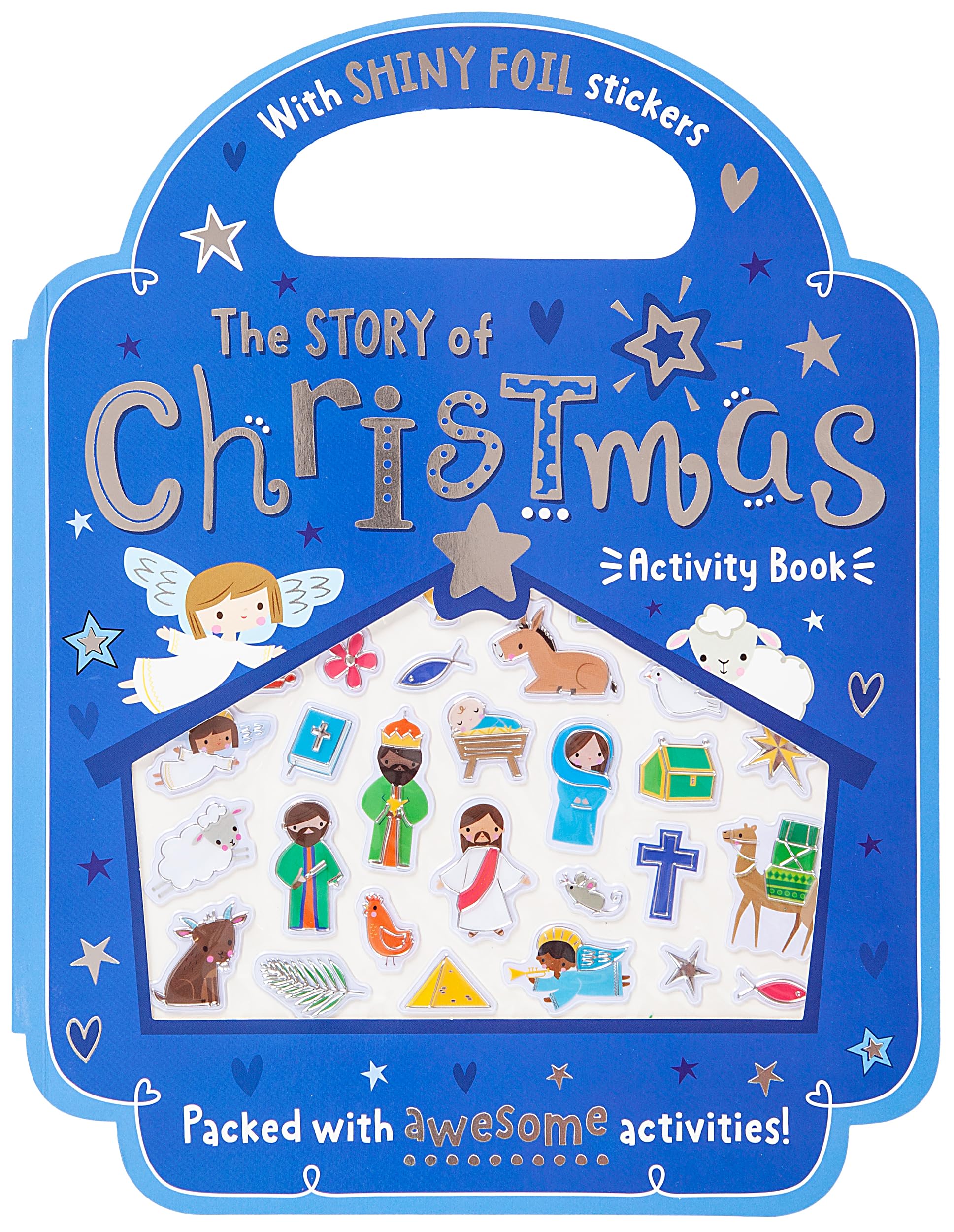 The Story of Christmas Activity Book 9781424569373