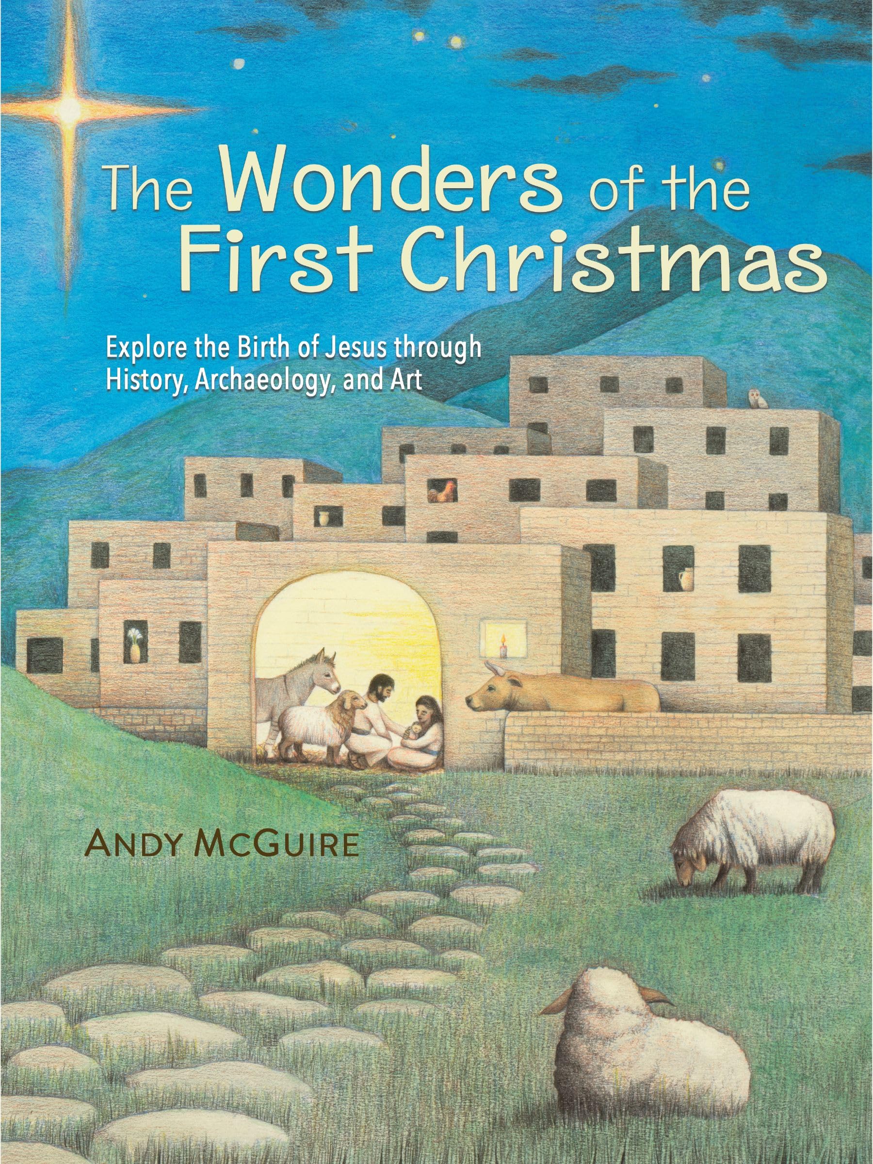 The Wonders of the First Christmas: Explore the Birth of Jesus through History, Archaeology, and Art 9780310170211