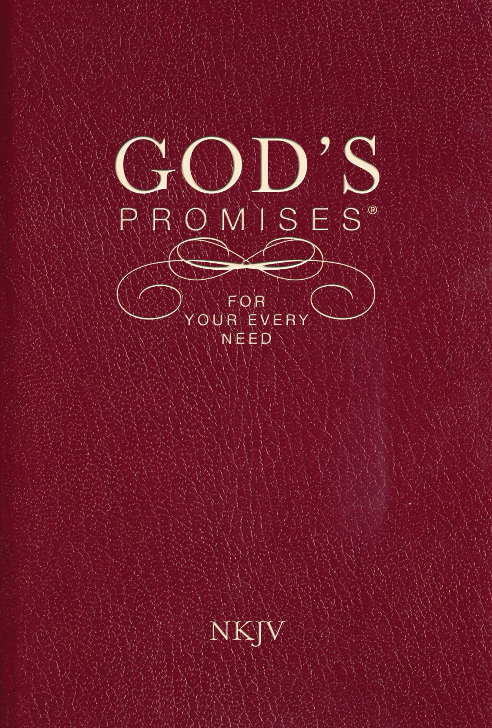 God's Promises for Your Every Need, NKJV 9781404186651