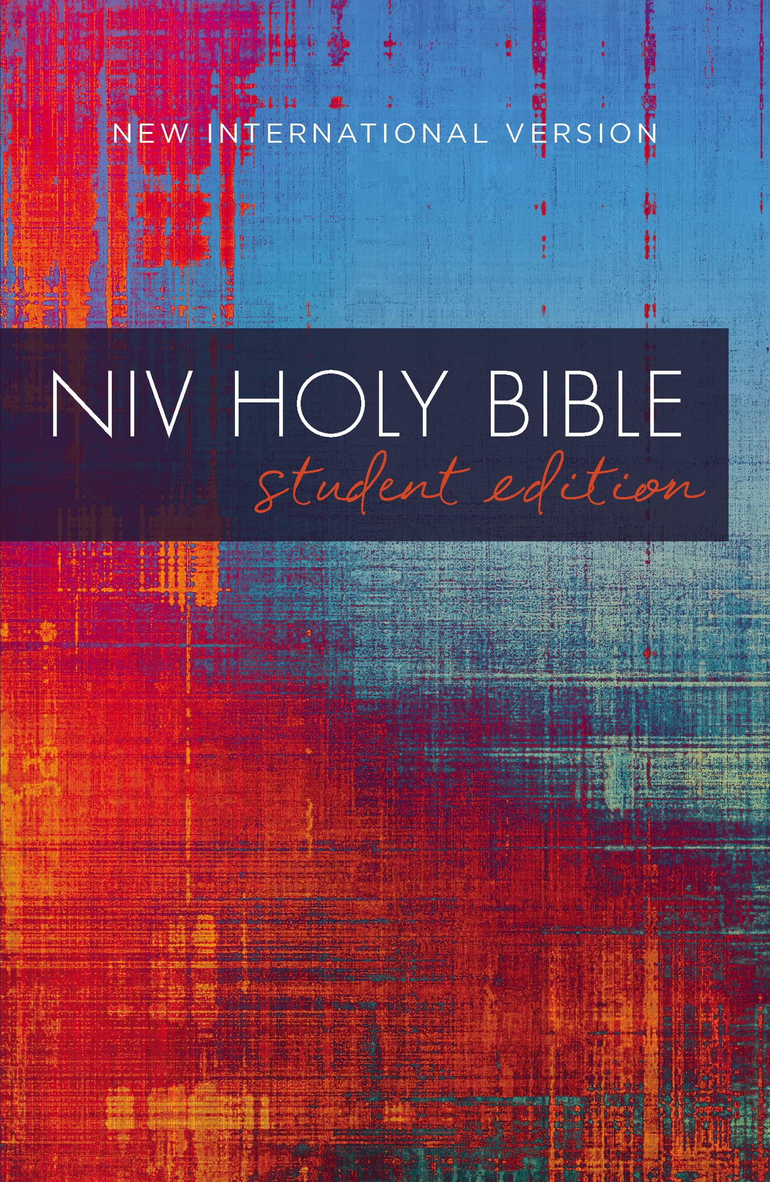 NIV Holy Bible Student Edition Paperback