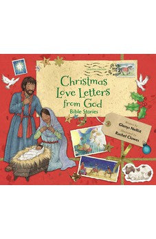 Christmas Love Letters from God, Updated Edition: Bible Stories 9780310154785