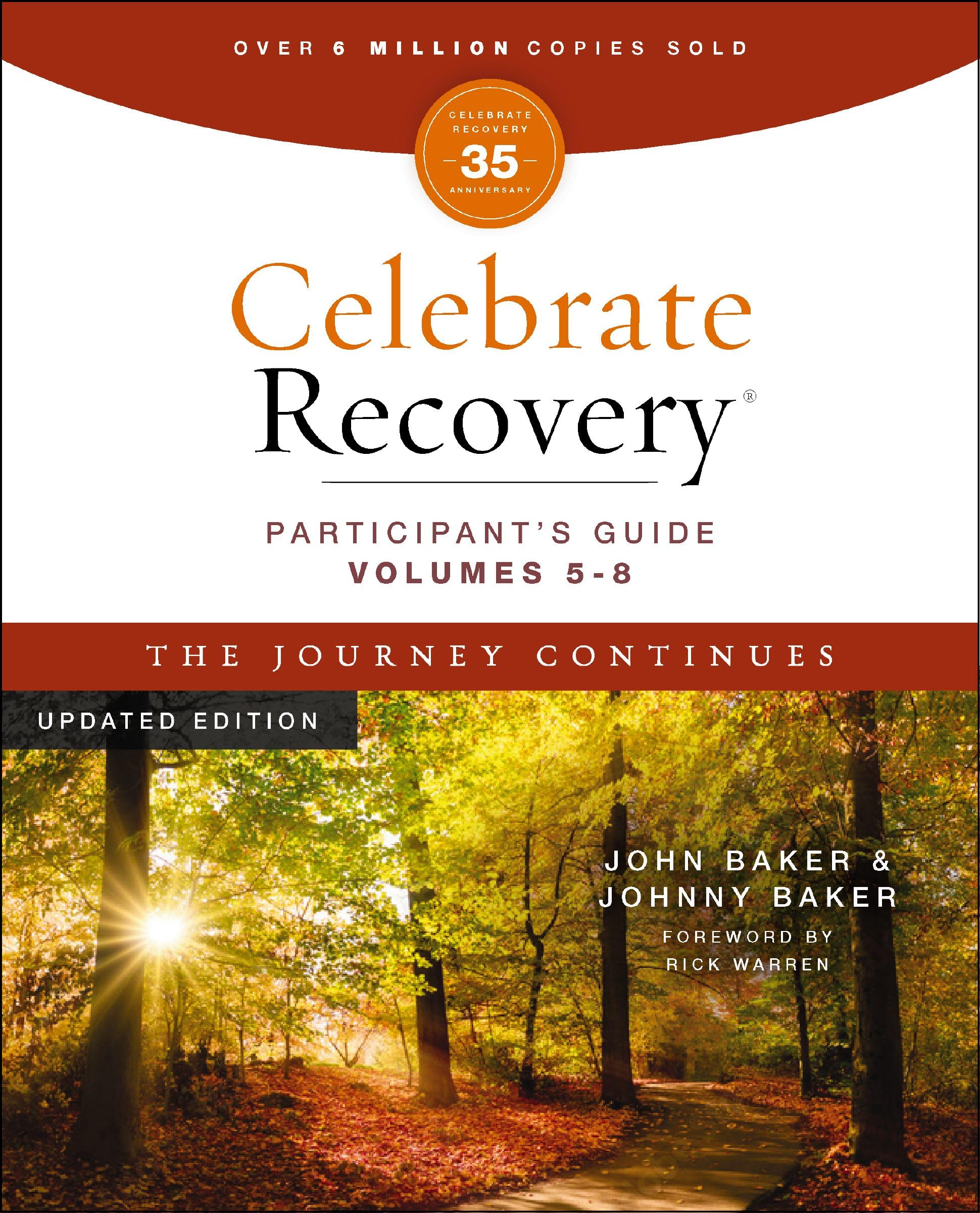 Celebrate Recovery Volumes 5-8 Participant's Guide Updated Edition, The Journey Continues 9780310176008