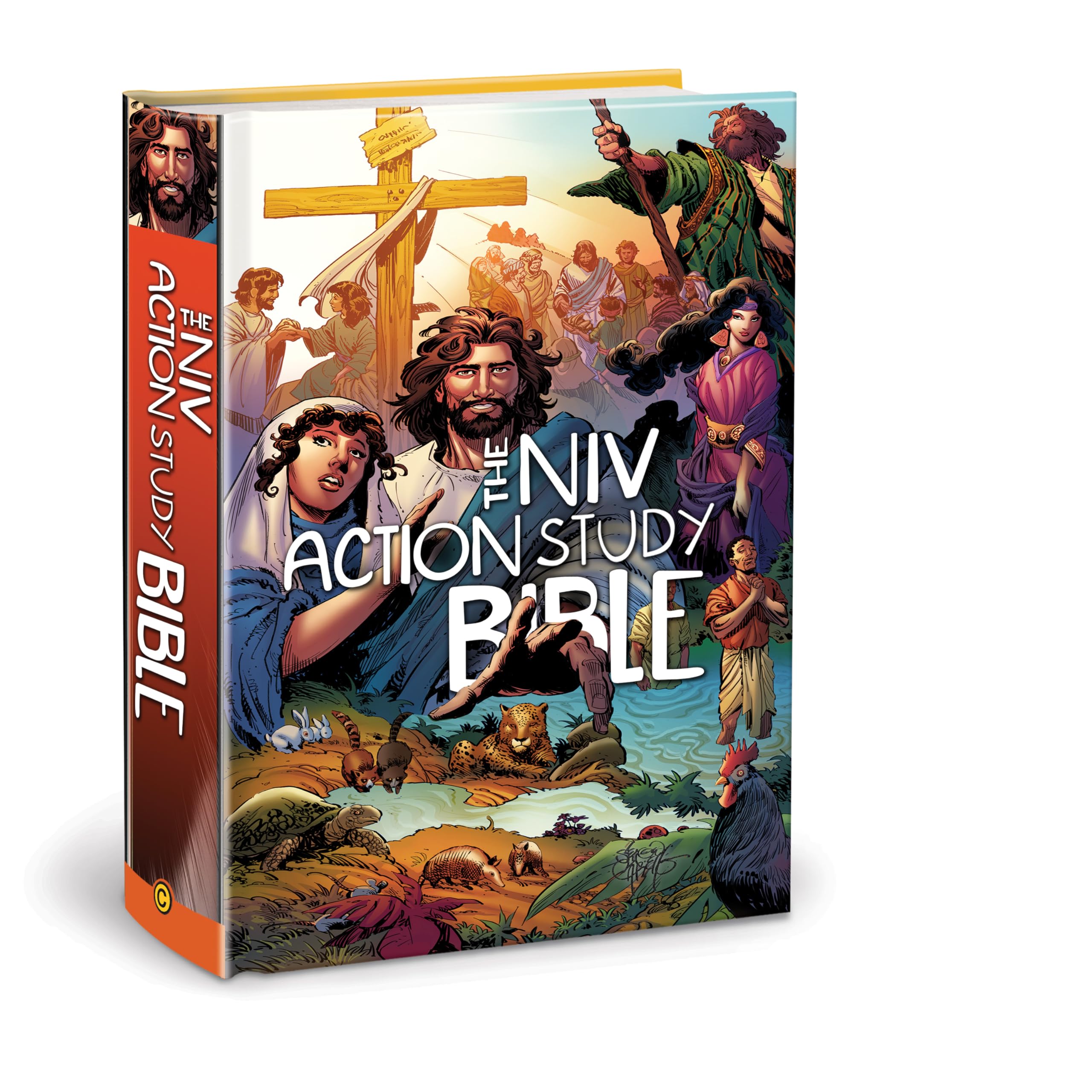 NIV Action Study Bible (Action Bible Series) 9780830772544