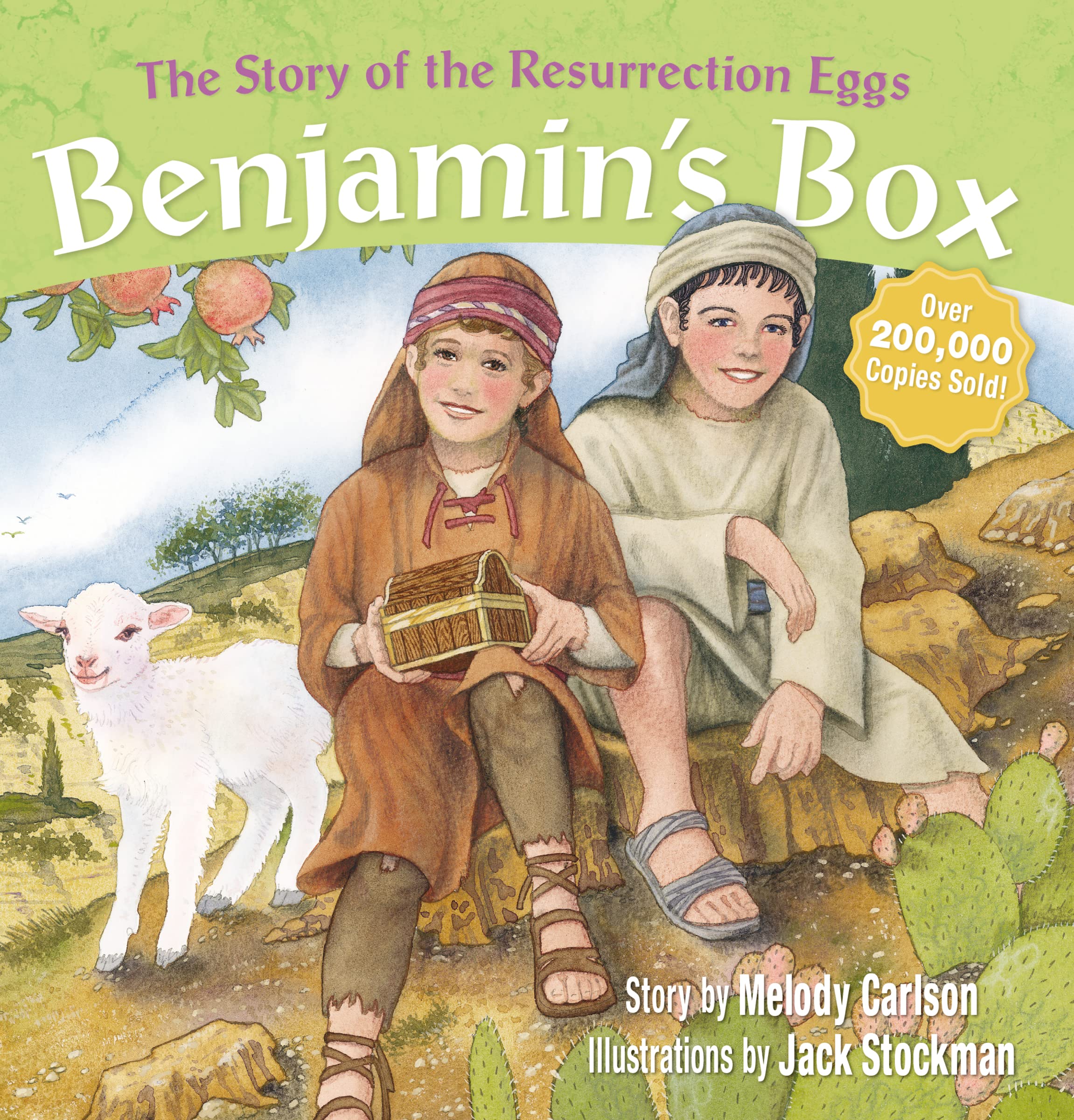 Benjamin's Box: The Story of the Resurrection Eggs 9780310715054