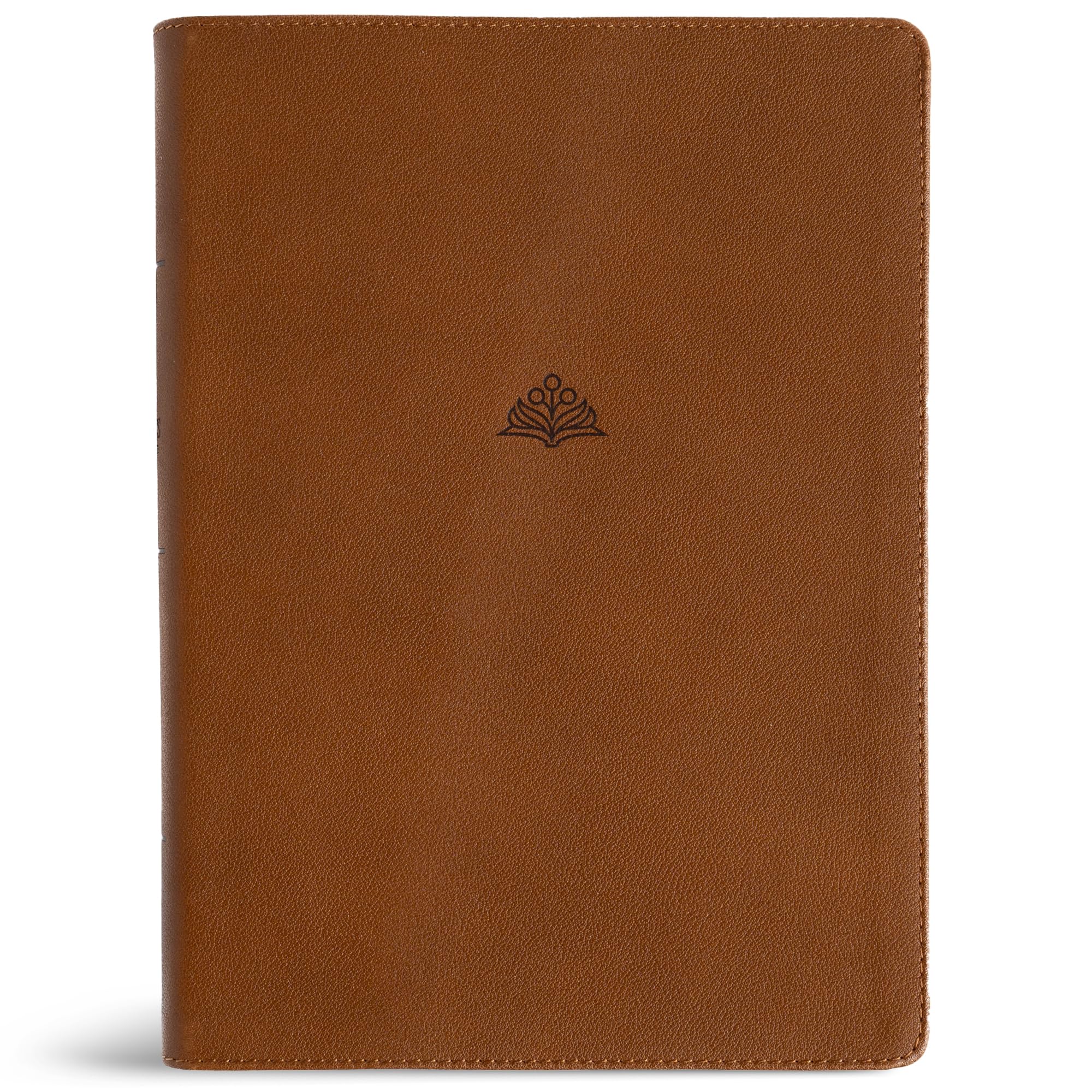 CSB Women's Study Bible, Saddle Brown Genuine Leather, Indexed, Black Ltr, Study Notes, Articles, Profiles, Book Intros & Conclusions, Word Studies, Cross-Refs, Charts, Timelines, Color Photos/Maps 9798384518334