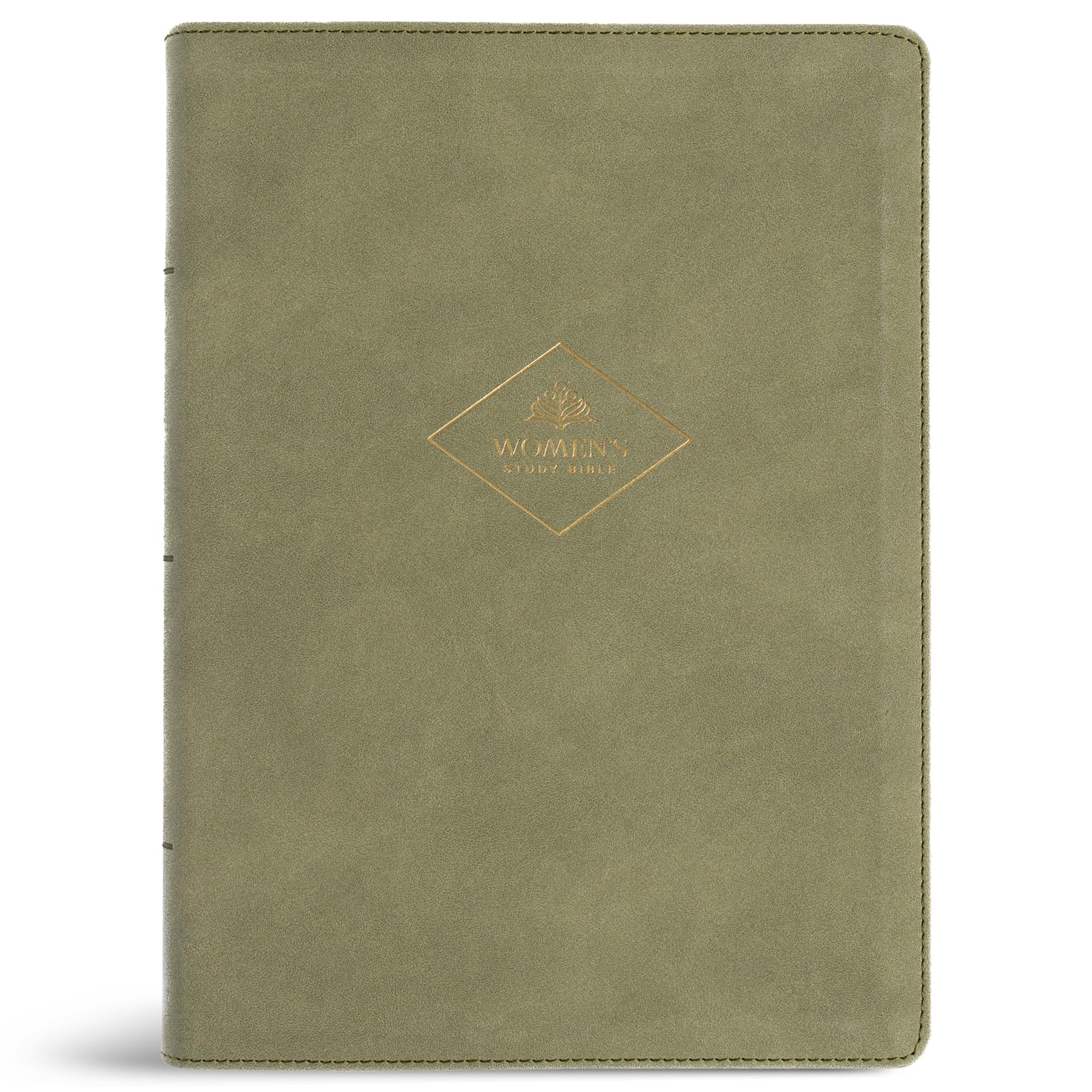 CSB Women's Study Bible, Sage SuedeSoft LeatherTouch, Indexed, Black Ltr, Study Notes, Articles, Profiles, Book Intros & Conclusions, Word Studies, Cross-Refs, Charts, Timelines, Color Photos/Maps 9798384518389