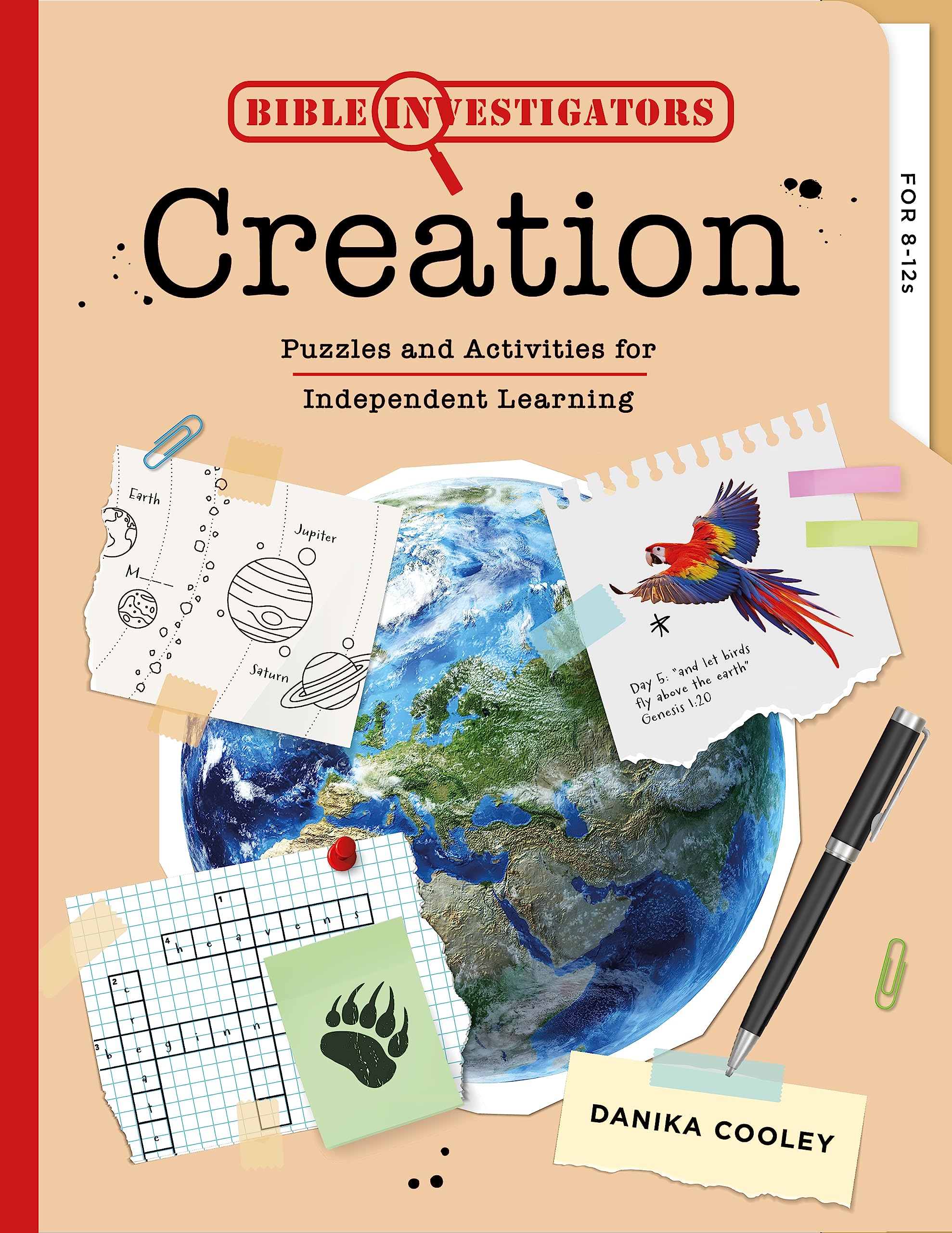 Bible Investigators: Creation: Puzzles and Activities for Independent Learning 9781784989415