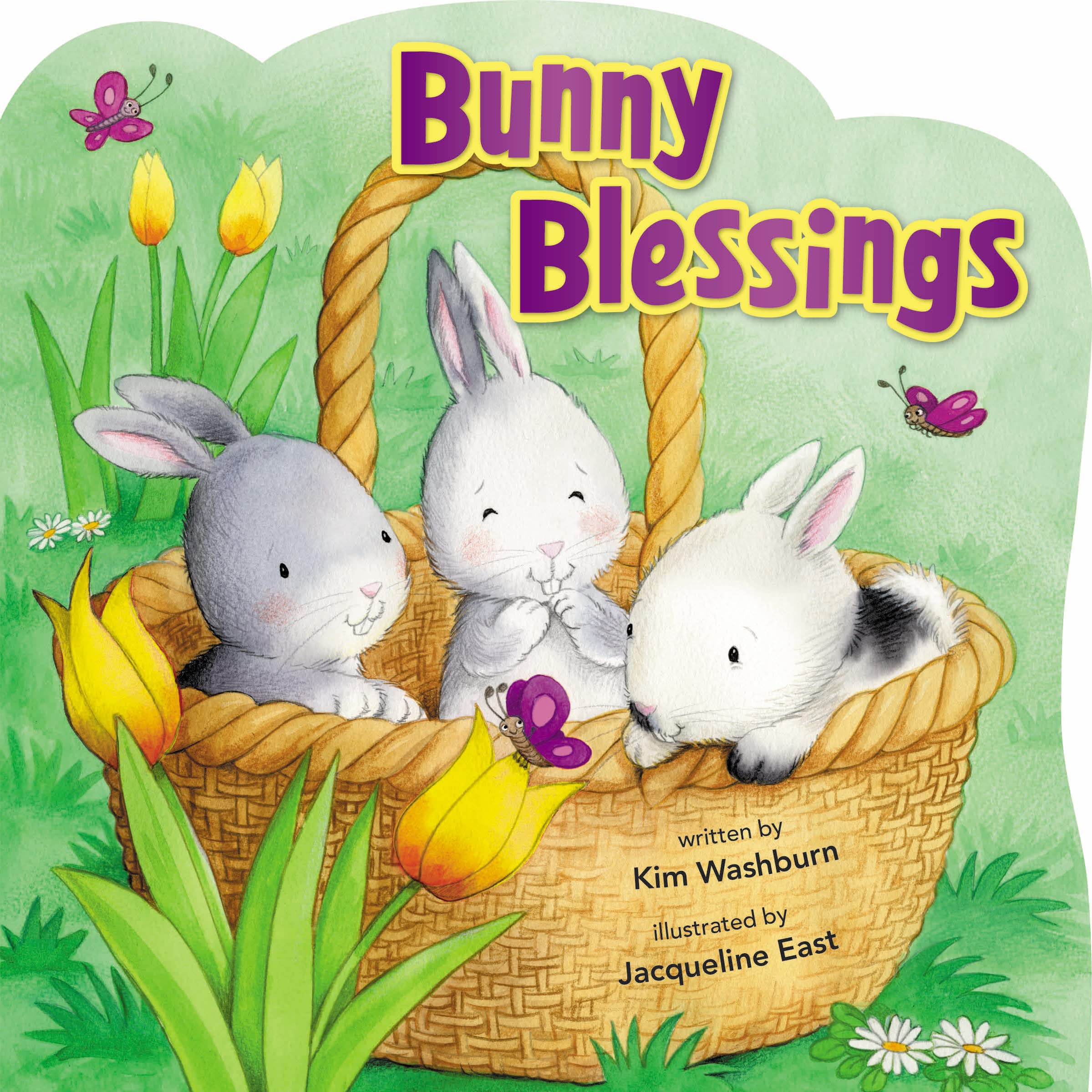 Bunny Blessings 9780310762096