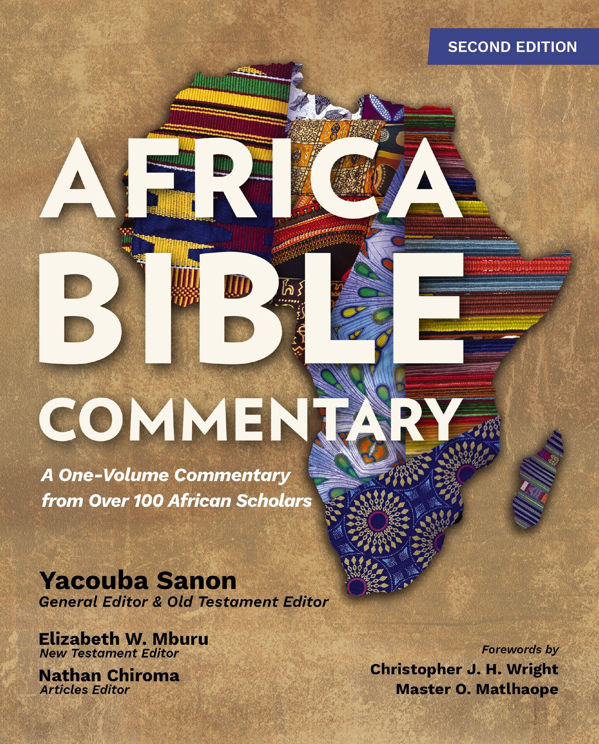 Africa Bible Commentary, Second Edition: A One-Volume Commentary from Over 100 African Scholars 9780310102182